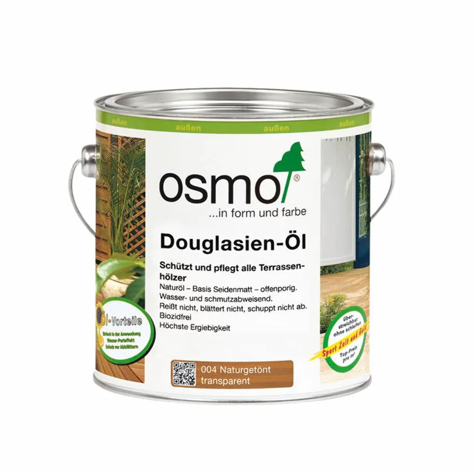 Osmo Olej tarasowy - olej z jodły Douglas 004 2,5 l