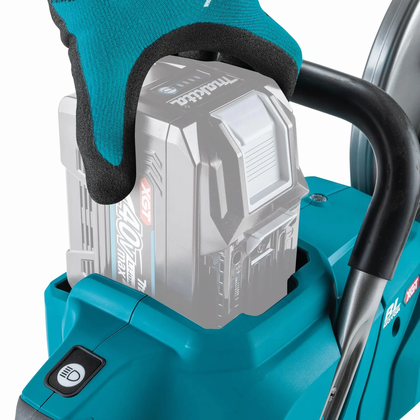 Makita CE003GZ02 40Vmax XGT bezprzewodowy bezszczotkowy nóż tarczowy 230 mm jednostka