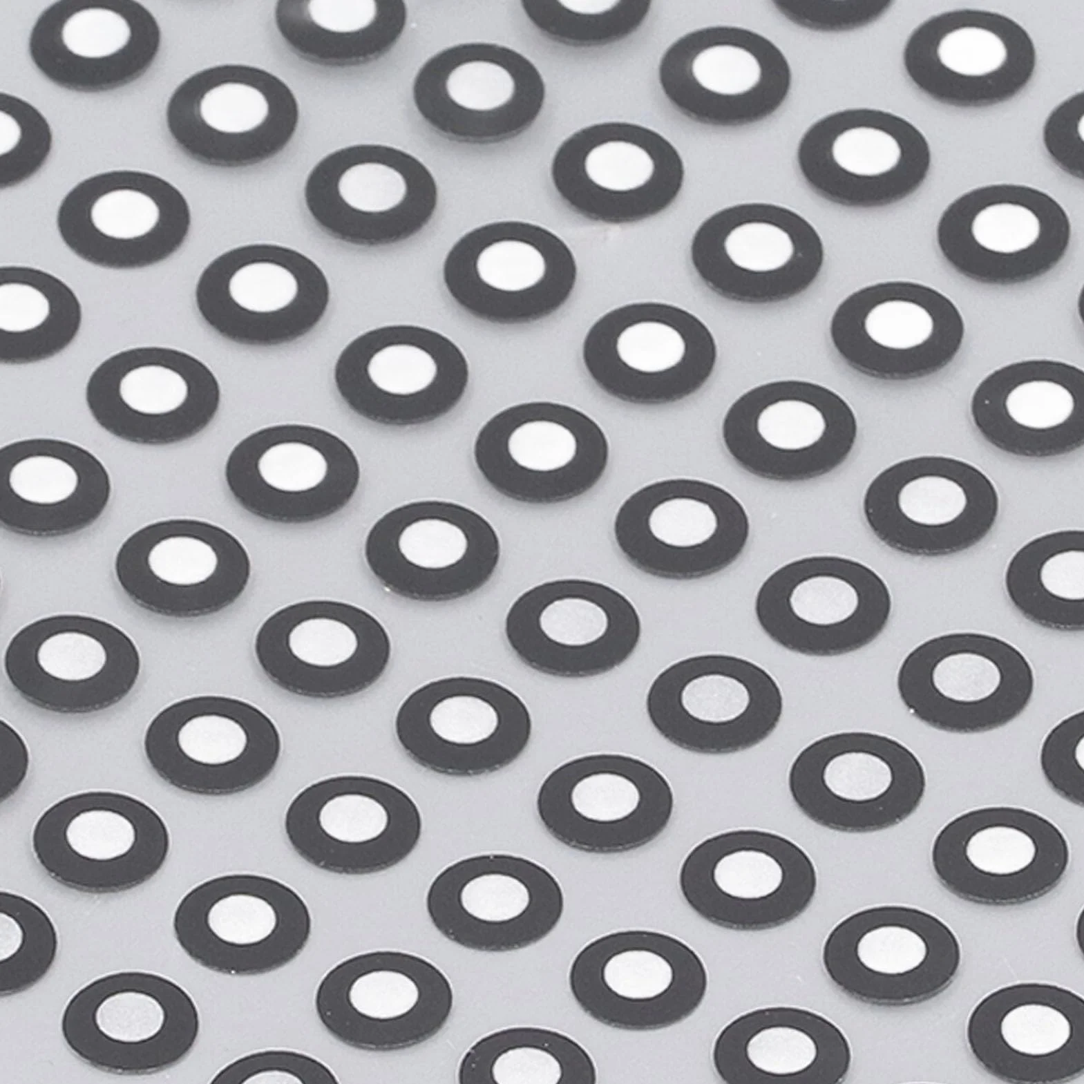 Punkt Znakowania 3D Skaner ID 3mm średnica Zewnętrzna 6mm 3 Arkusze 300 szt. Wysoki Współczynnik Odbicia