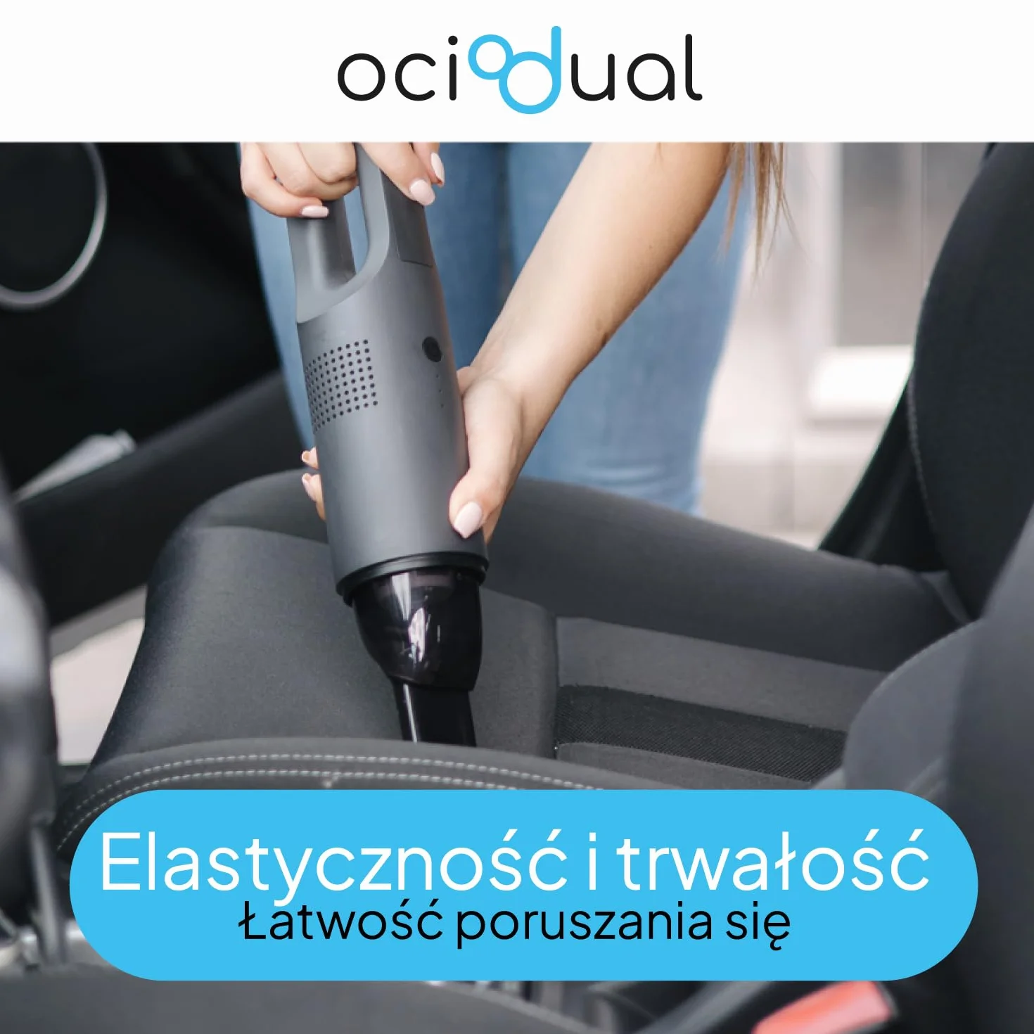 OcioDual Przedłużacz z wtyczką do gniazda zapalniczki samochodowej, 12 V / 24 V, czarny, przewód, przedłużacz do samochodów osobowych, ciężarowych i innych pojazdów