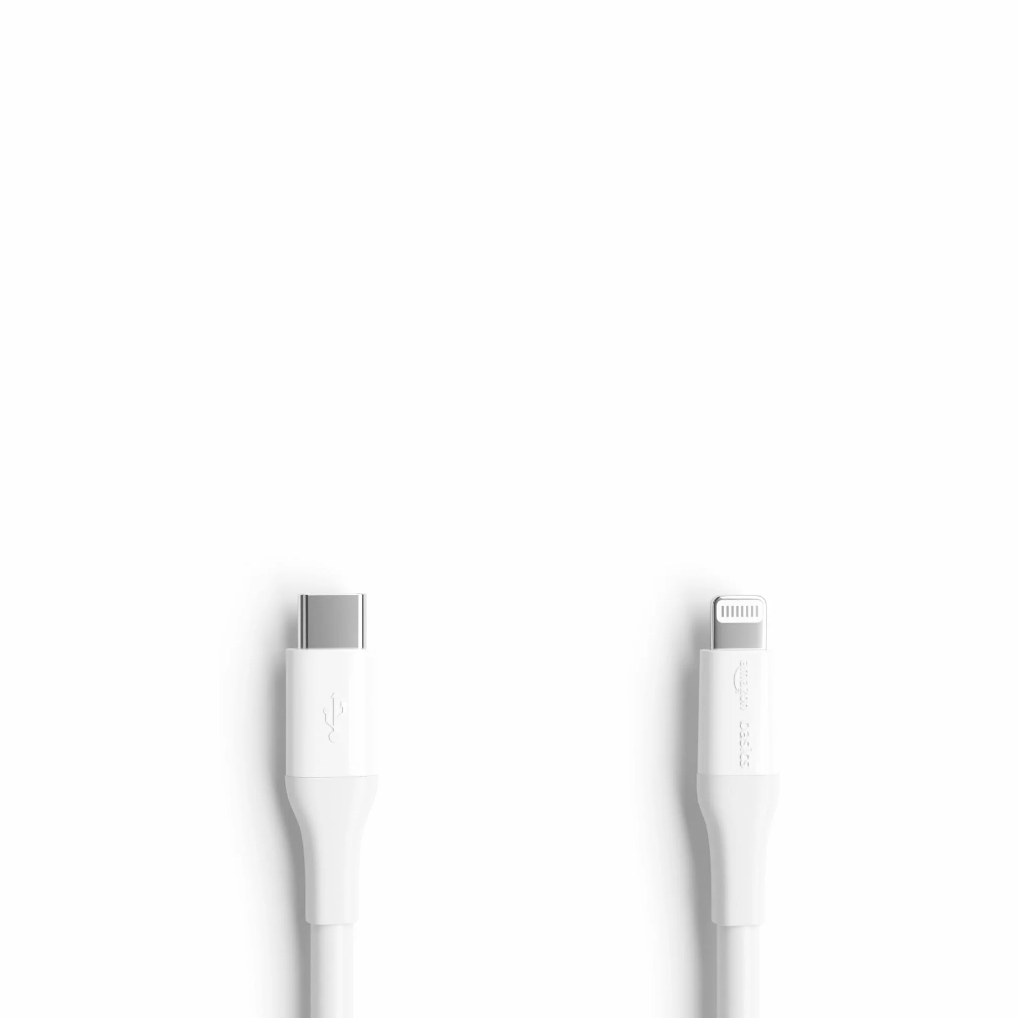 Amazon Basics Kabel USB-2.0 typu C na Lightning (certyfikat MFi), 3 m, biały