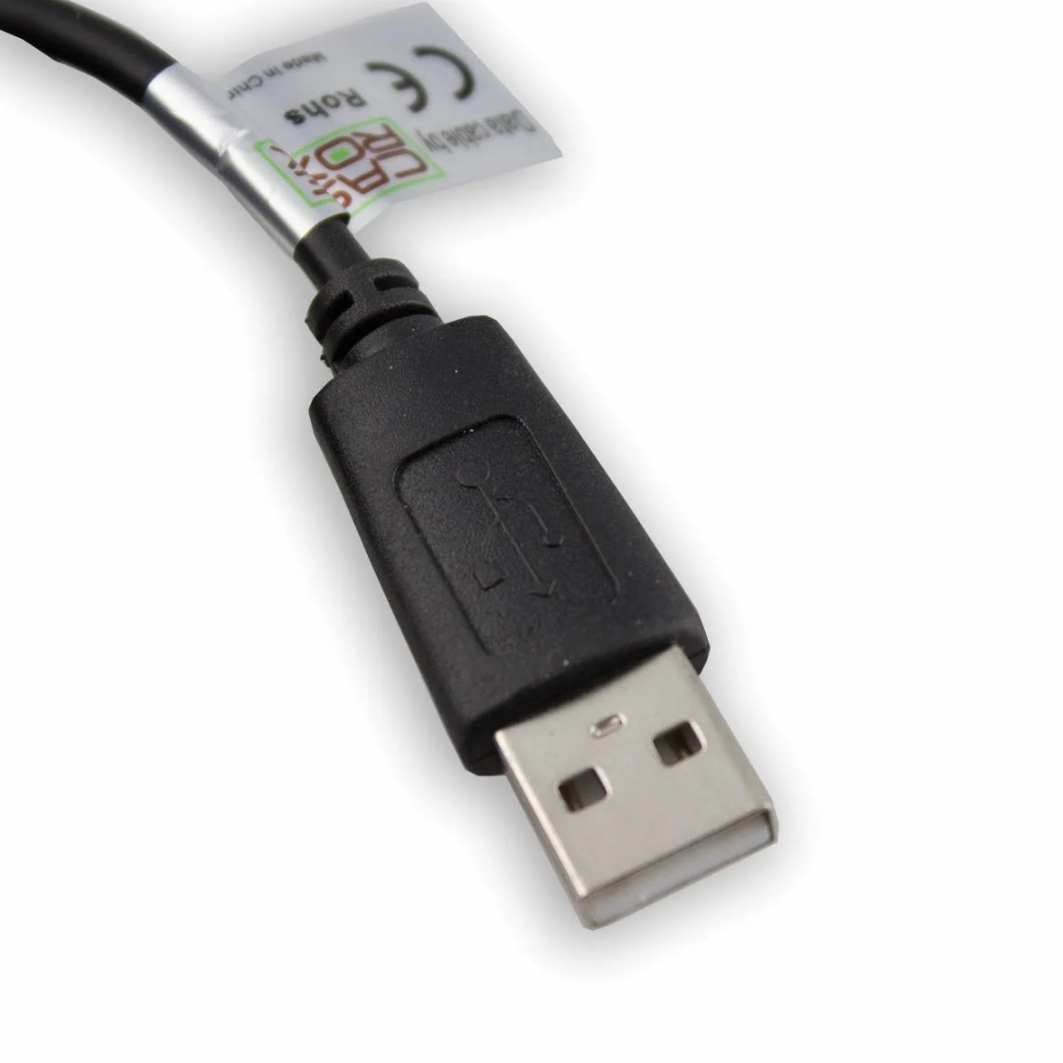 caseroxx Kabel USB do Garmin Camper 780, czarny