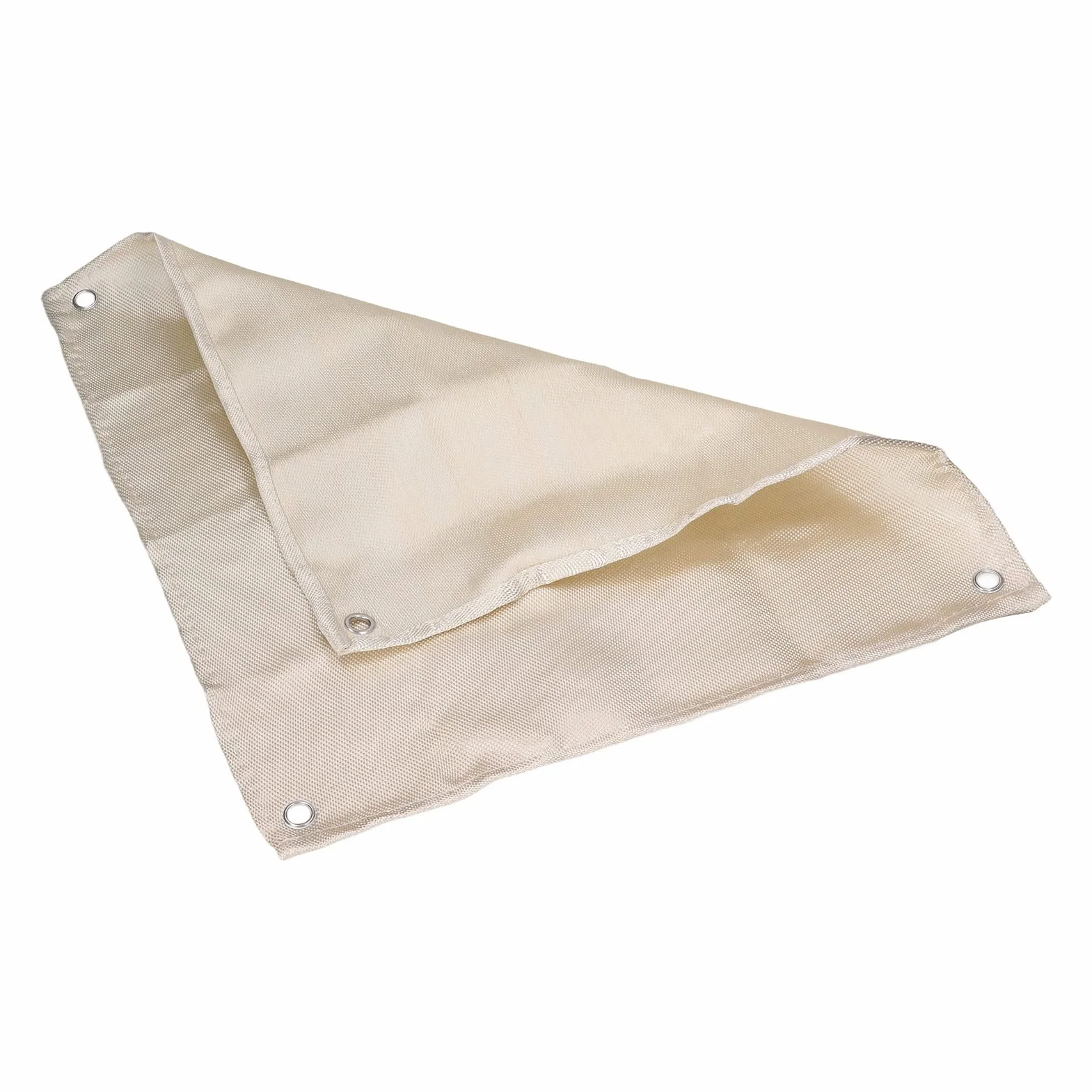 Koc Przeciwpożarowy Z Włókna Szklanego Ognioodporny 550 ℃ Koc Gaśniczy 50x50cm