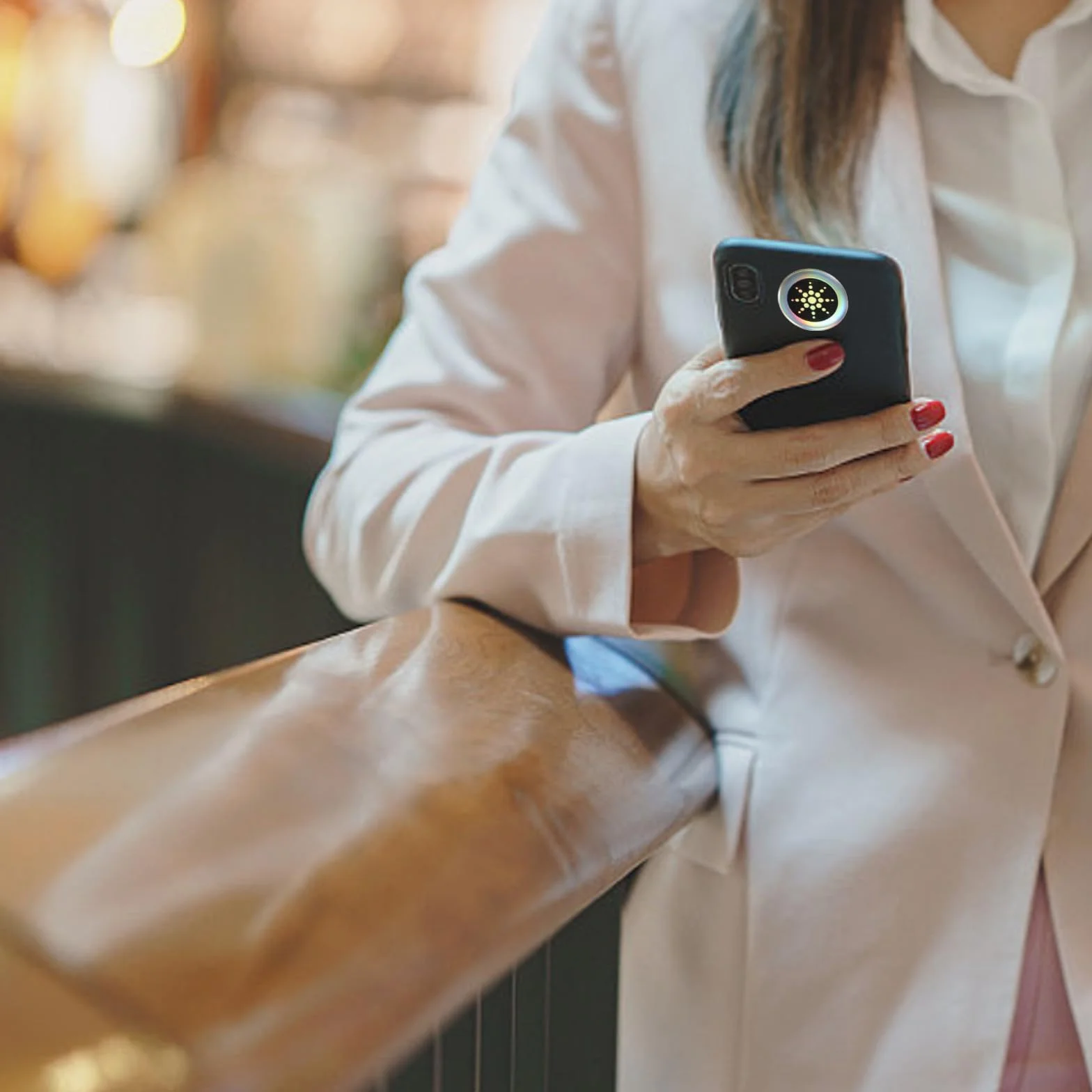 6 sztuk naklejek na telefon komórkowy, ochrona przed promieniowaniem EMF do komputera, radia, laptopa, tabletu, telewizora, 6 sztuk