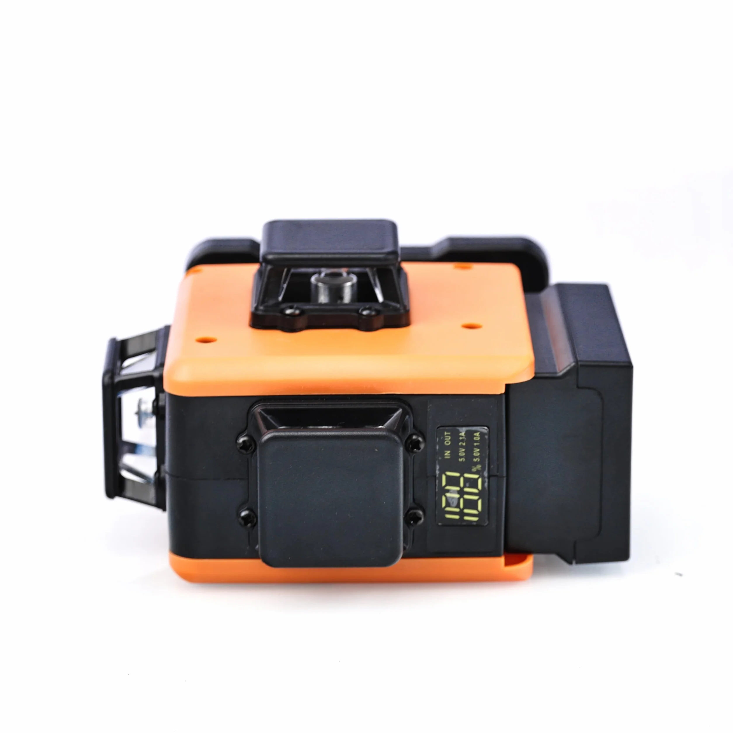 LASER KRZYŻOWY POZIOMICA LASEROWA 360 WYŚWIETLACZ 2AKU STATYW WALIZKA + AKC