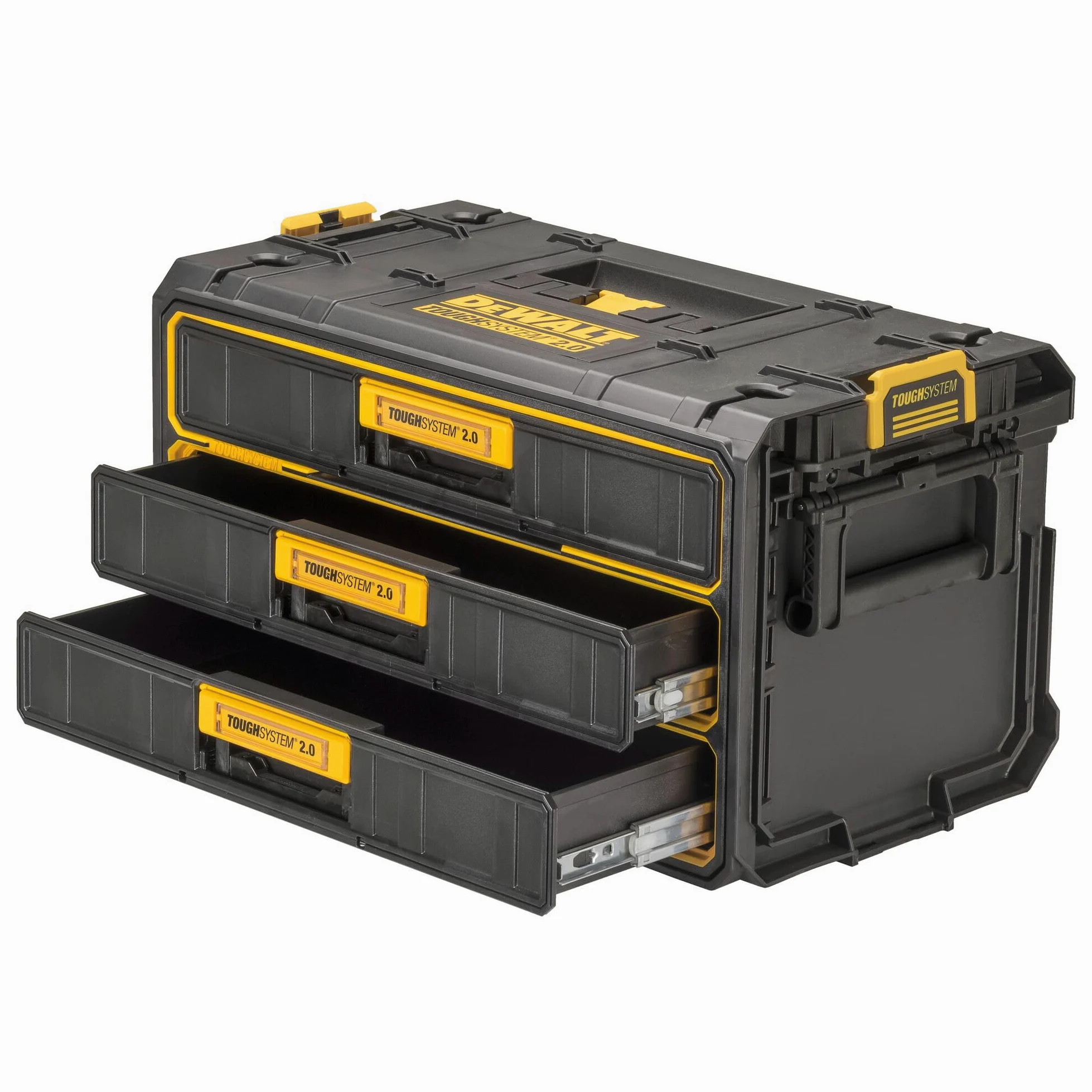 DEWALT DWST08330-1 TOUGHSYSTEM 2.0 jednostka z trzema szufladami