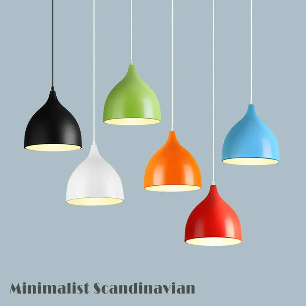 CHENKUI Kreatywne Lampy Wiszące Przemysłowe Metalowe Żyrandole E27 Podstawa Żarówki Rustykalna Lampa Sufitowa Wioska Wiszące Lampy Regulowana Wisząca Oprawa Oświetleniowa Do Domu Wiejskiego