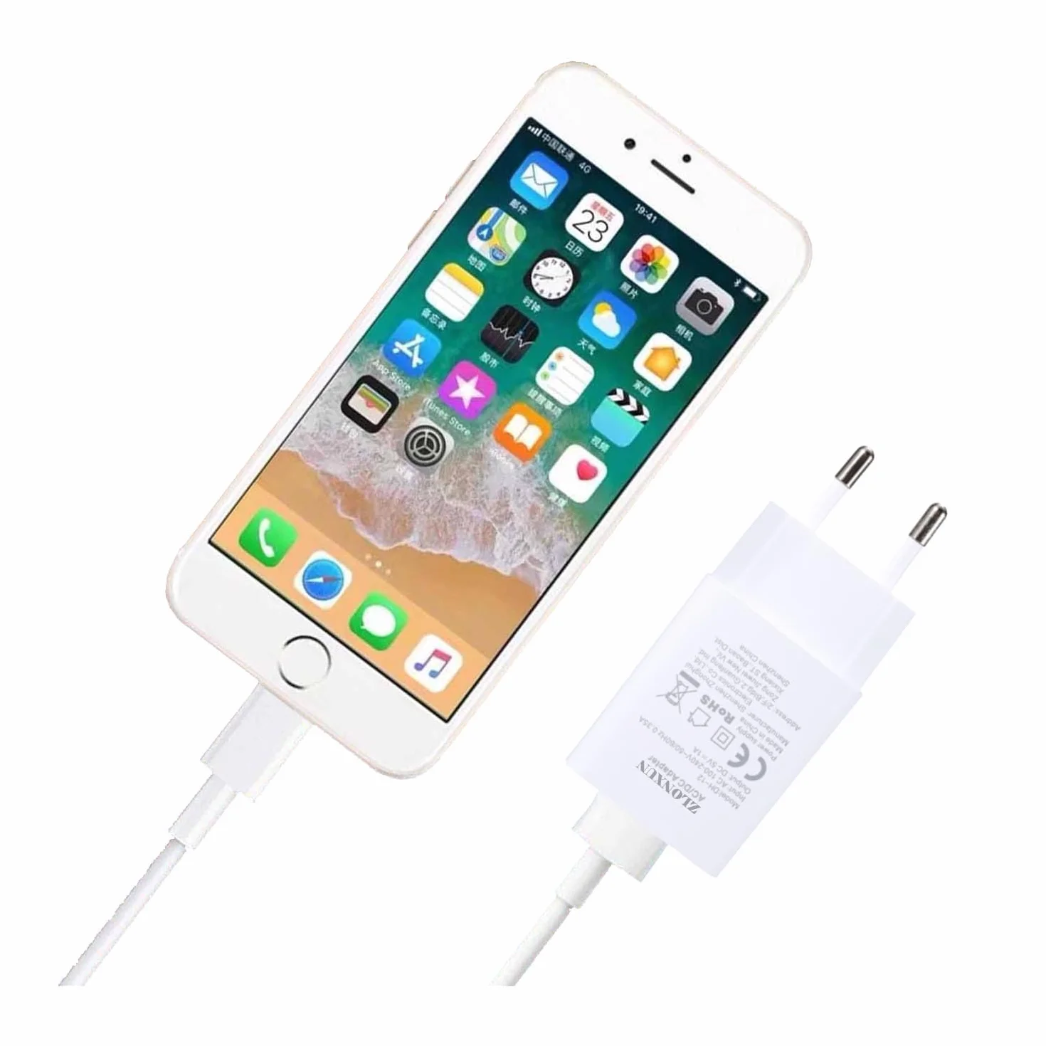 Ładowarka USB 5 V/1 A 2-pak adapter sieciowy