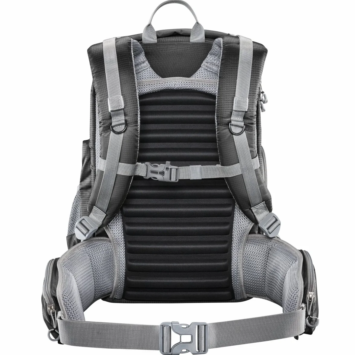 Mantona ElementsPro 30 plecak outdoorowy czarny z osłoną przeciwdeszczową