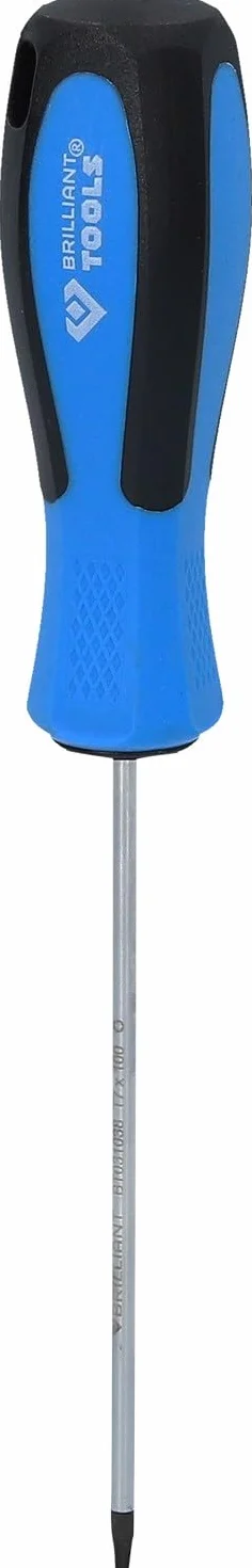 BRILLIANT TOOLS BT031039 Wkrętak TORX, T8 x 100 mm [Powered by KS TOOLS]