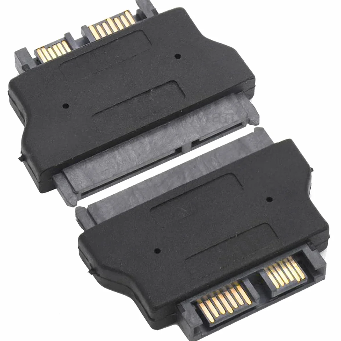 Adapter SATA to Slim 22Pin Female 13Pin męski Konwerter do 2,5" HDD