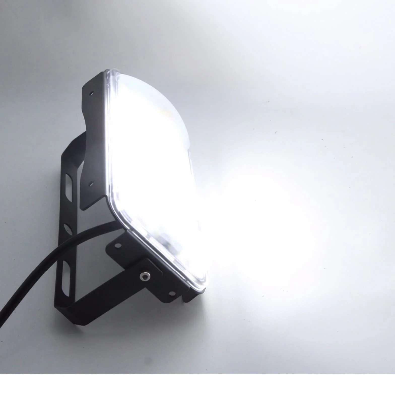 Lampy solarne zewnętrzne, Reflektor Highway IP65 do lampy Square Park/Outdoor Wall Spotlight bez sterownika(Pure White)