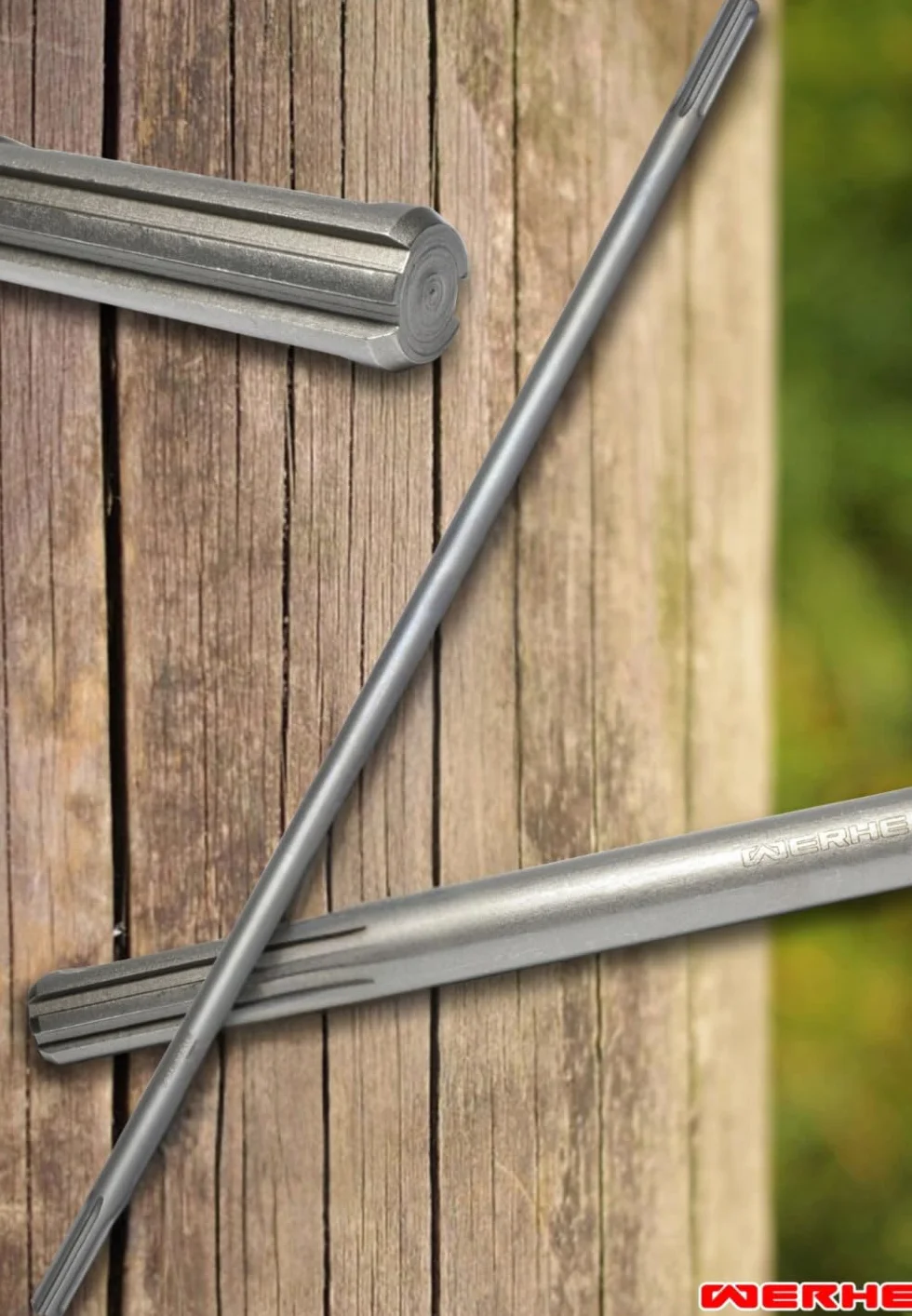 WERHE Przedłużka do wiertarki 1180 mm – adapter SDS Max do głębokiego wiercenia – solidny i kompatybilny