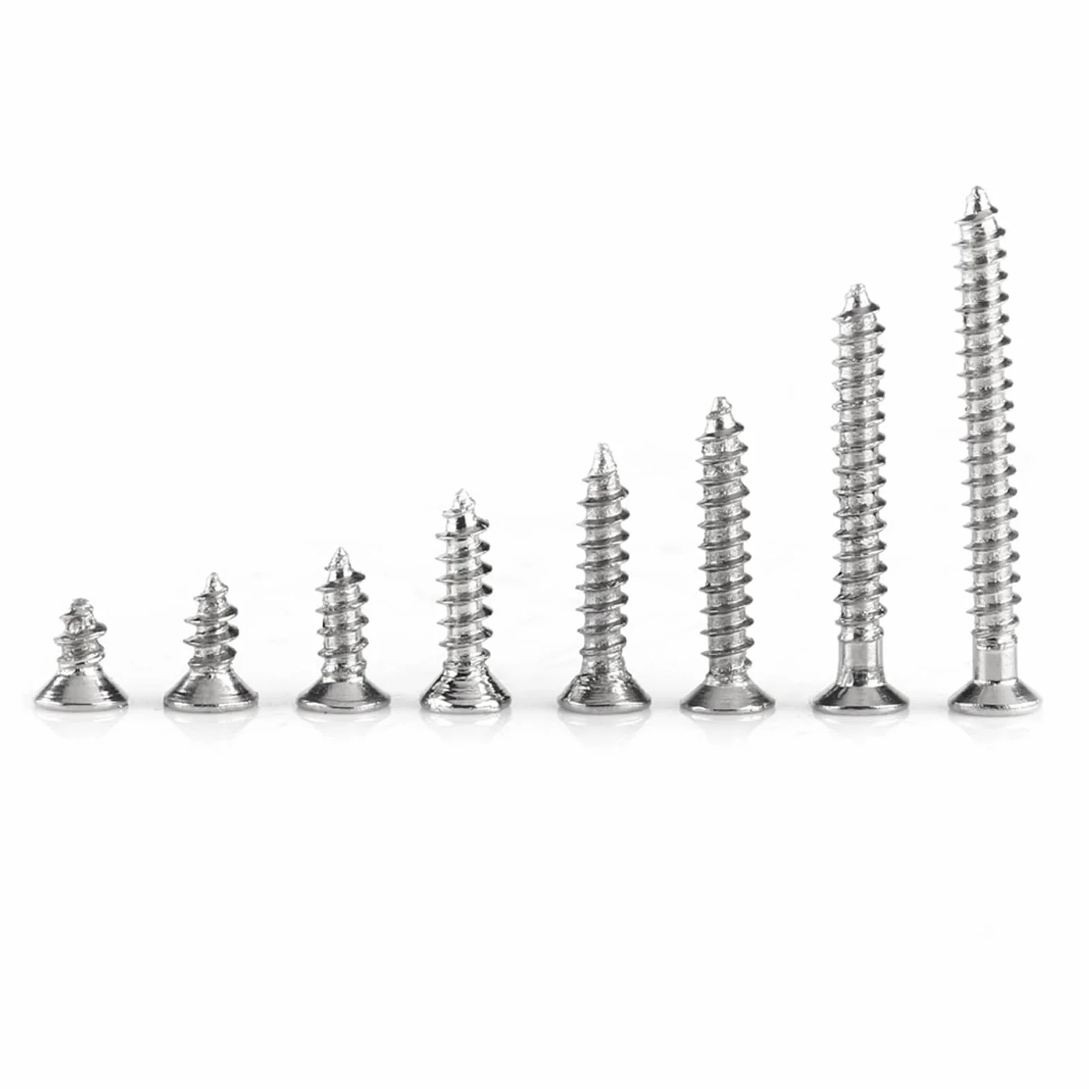 Zestaw śrub krzyżowych M2, 800 sztuk, 4 mm-20 mm (8 rozmiarów), ze stali nierdzewnej, zestaw do mocowania z pudełkiem do przechowywania do domu i sprzętu biurowego
