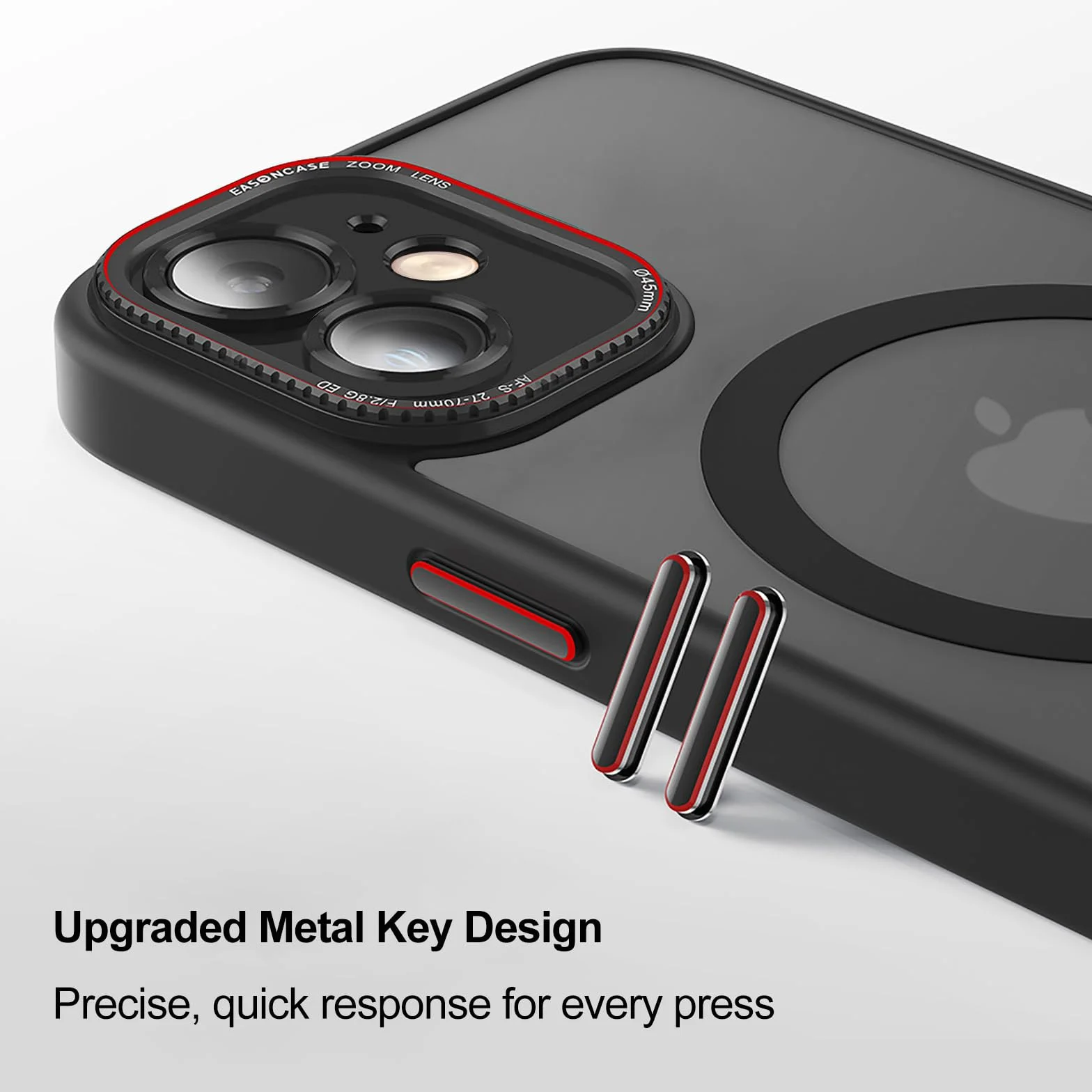 Pnakqil etui iPhone 12 z paskiem magnetyczne ochronne odporne na uderzenia