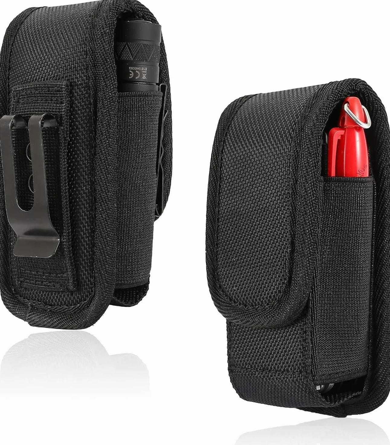 Multitool Etui EDC Organizer Paskowy Kabura Narzędziowa Torba, Wave Plus Wingman Surge Magnetic Closure Pouch, Taktyczny Uchwyt na Scyzoryk, Czarny