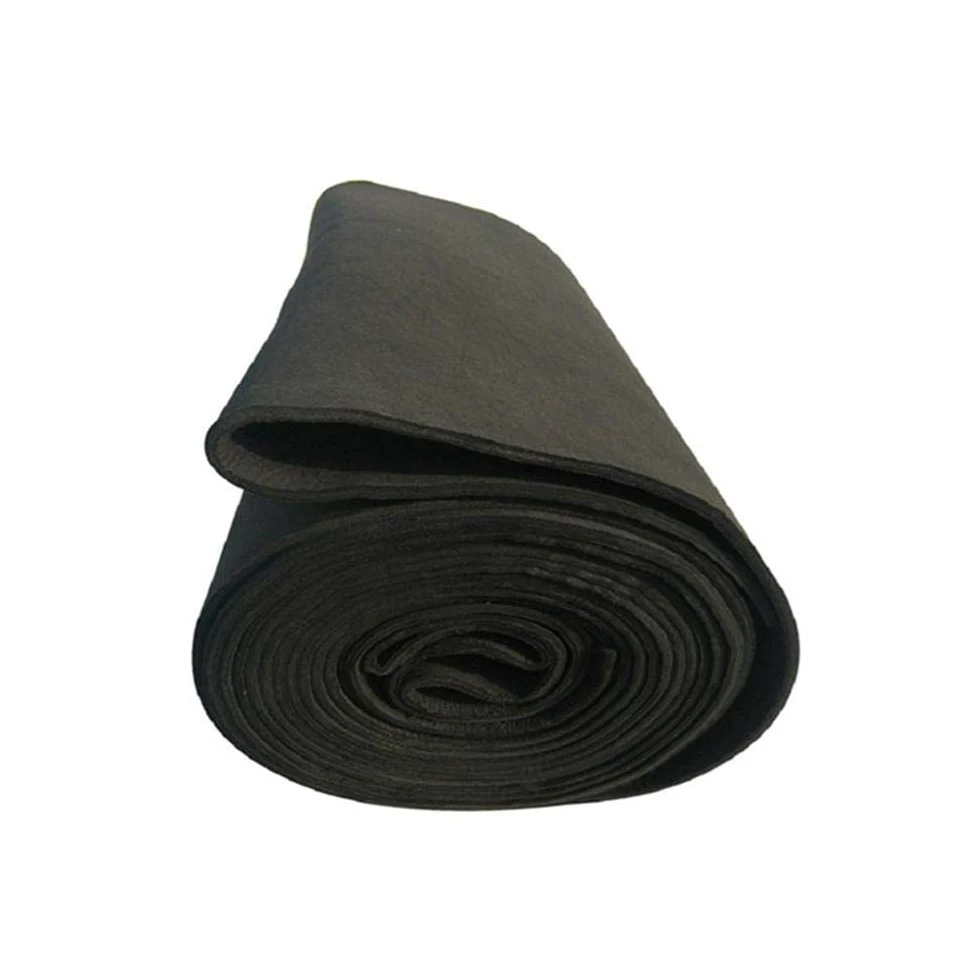 400 x 1230 mm węglowy grafitowy filc spawalniczy wysokotemperaturowy koc ochronny gruby 3 mm - 13 mm / 13 mm