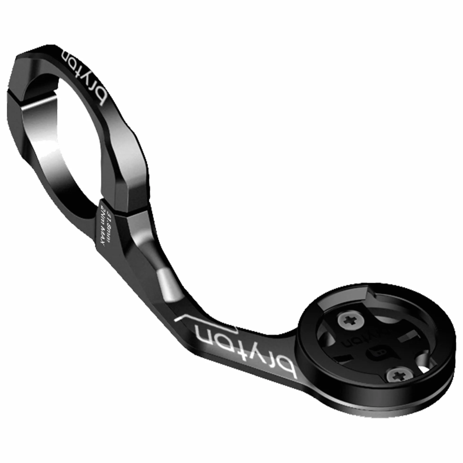 Altro Bryton Fotocamera Supporto Frontale Sport Mount in Alluminio Rider per Manubrio