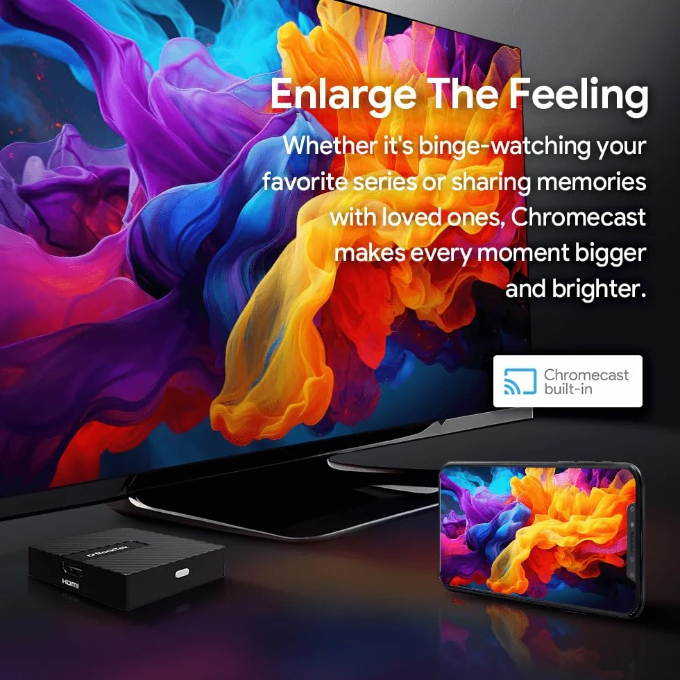 RockTek GB1 Android TV Box CPU ARM Cortex-A55 Realtek RTD 1315C, GPU Mali-G57, 2 GB RAM, 16 GB pamięci eMMC, zdalne sterowanie Bluetooth, Wi-Fi 5, BT 5.0, HDMI 2.1, 4Kx2K@60fps, Android TV 12