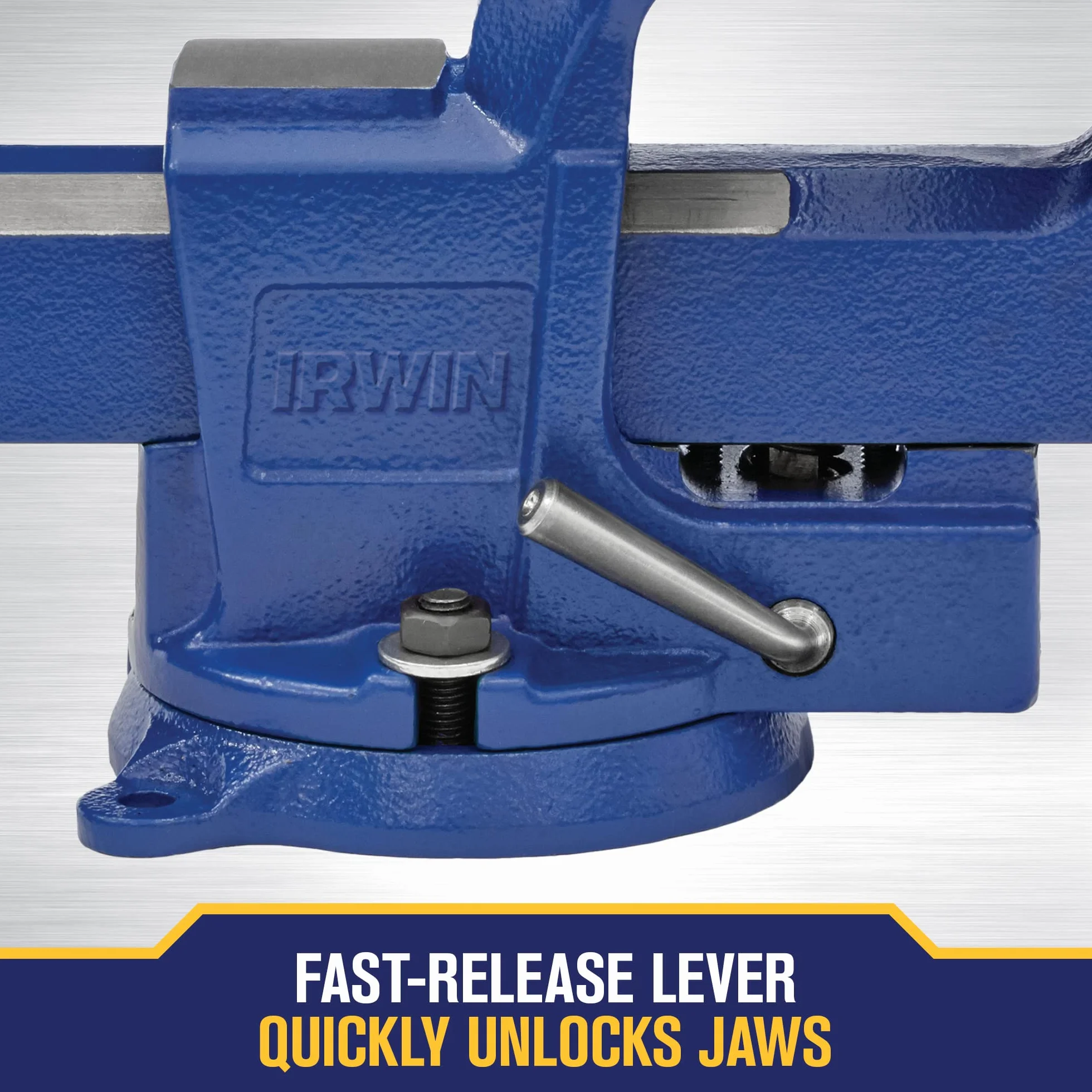 Irwin Tools 1959551 imadło do szybkiej regulacji, 10 cm