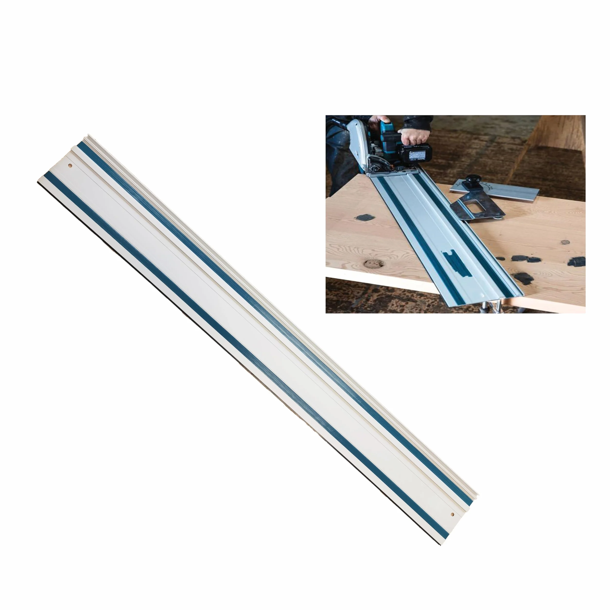 194368-5 Zestaw szyny prowadzącej 140cm (55") do pił torowych Makita XPS01, XPS02 i SP6000J oraz Festool FS1400/2-LR32-140cm (55") 496939