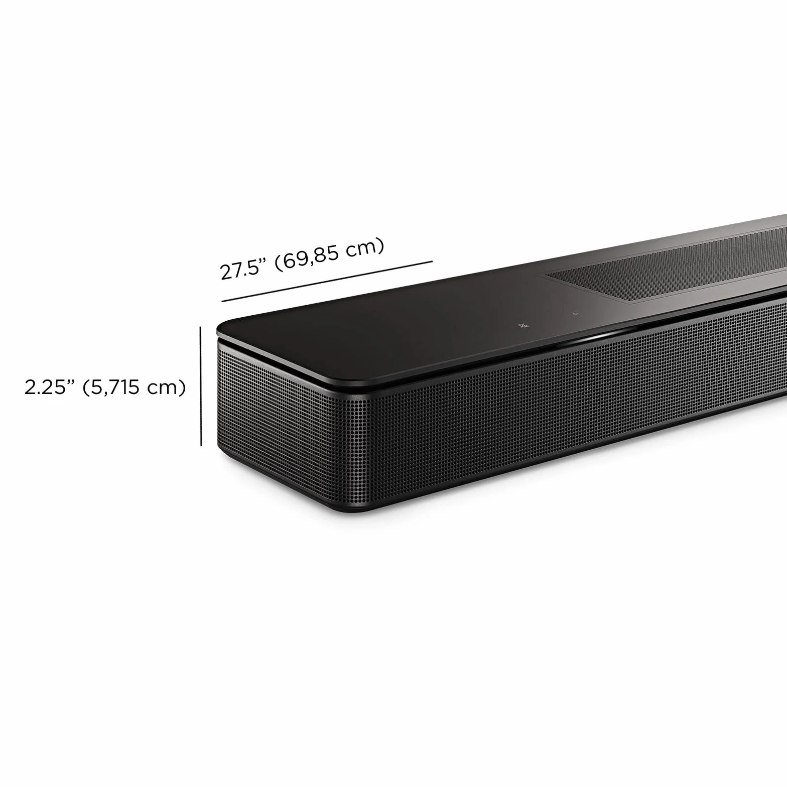 Bose Smart Soundbar 600 Dolby Atmos Bluetooth Czarny