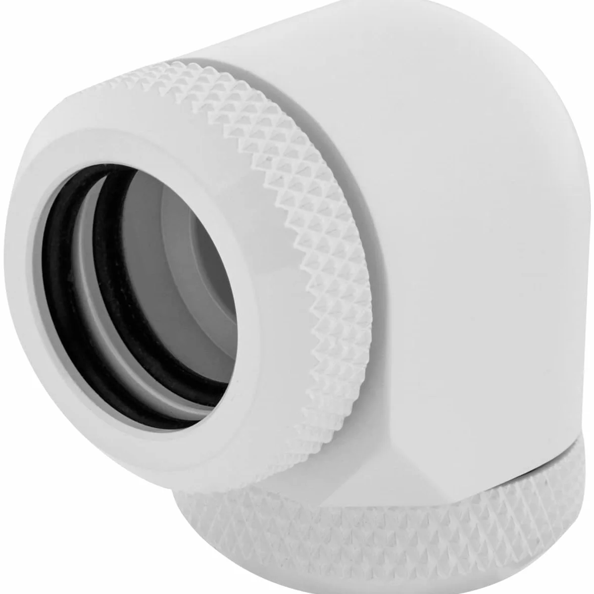 Corsair Hydro X Series XF 90° Fitting Biały 2-pak