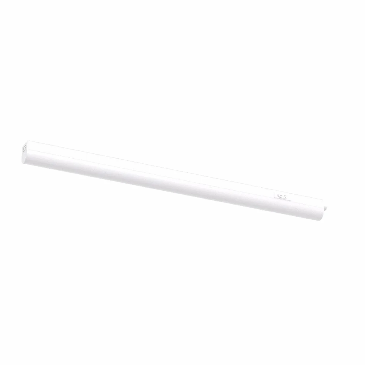 B.K.Licht 2 sztuki LED oswietlenie podszafkowe I listwa swietlna I 57,3cm I 8W I 700lm I 4.000K neutralna biel I mozliwosc przedluzenia przez system wtykowy