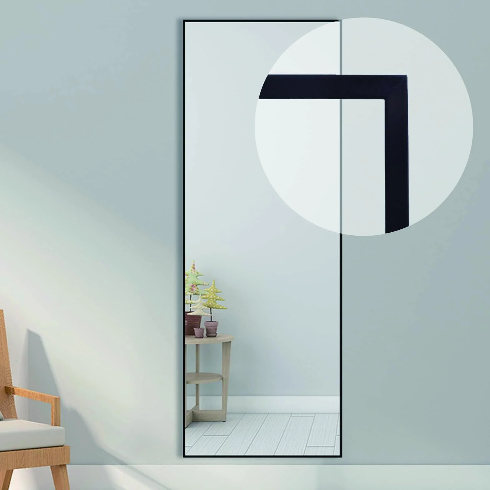 Listwa ścienna, taśma do majsterkowania z metalizowanej folii poliestrowo-mylarowej, 5 m x 4 cm, samoprzylepna, do dekoracji pomieszczeń i salonów, ścian, luster, mebli, drzwi (czarna)