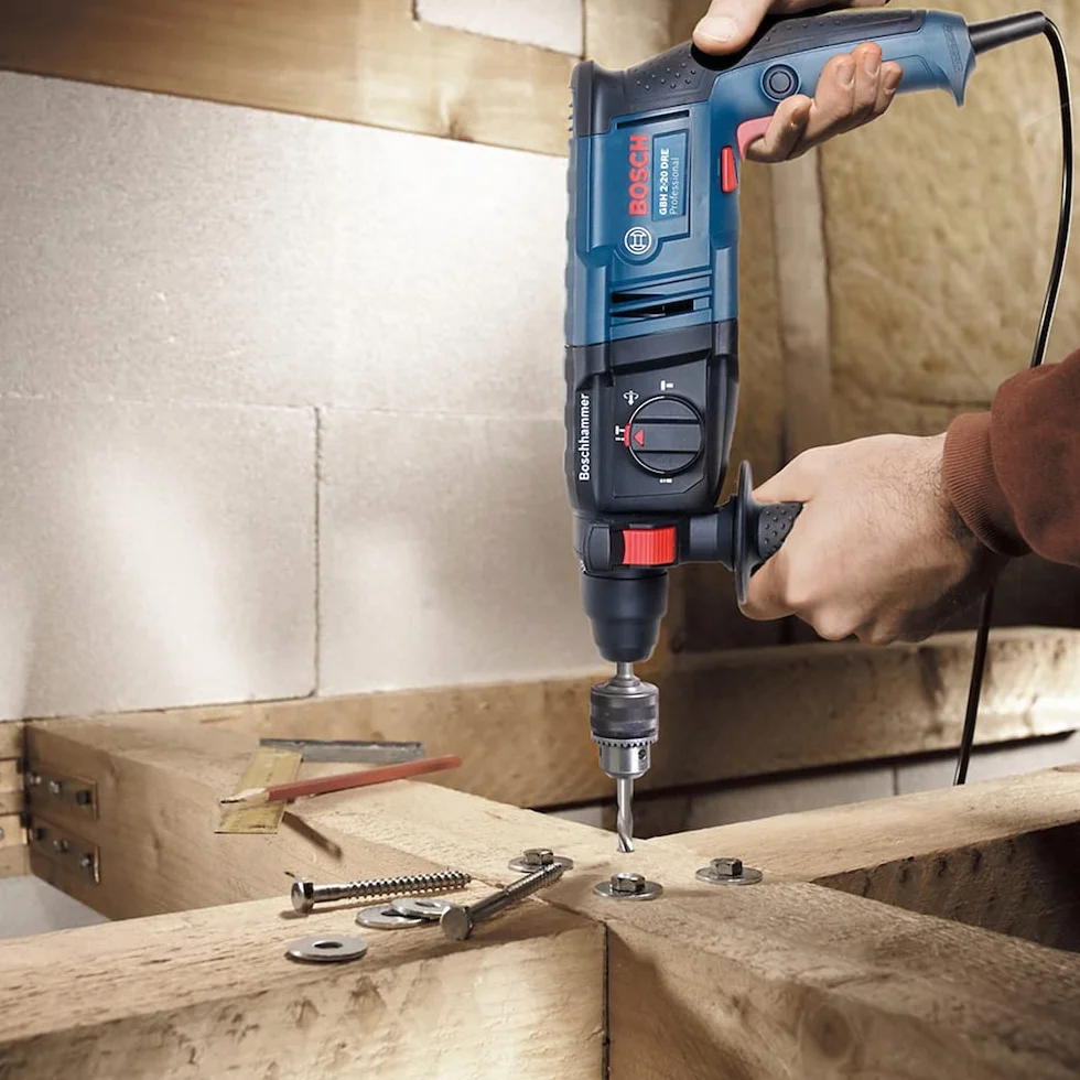Bosch Profesional Wiertła spiralne do drewna z chwytem sześciokątnym 1/4" 2 x 24 x 62 mm