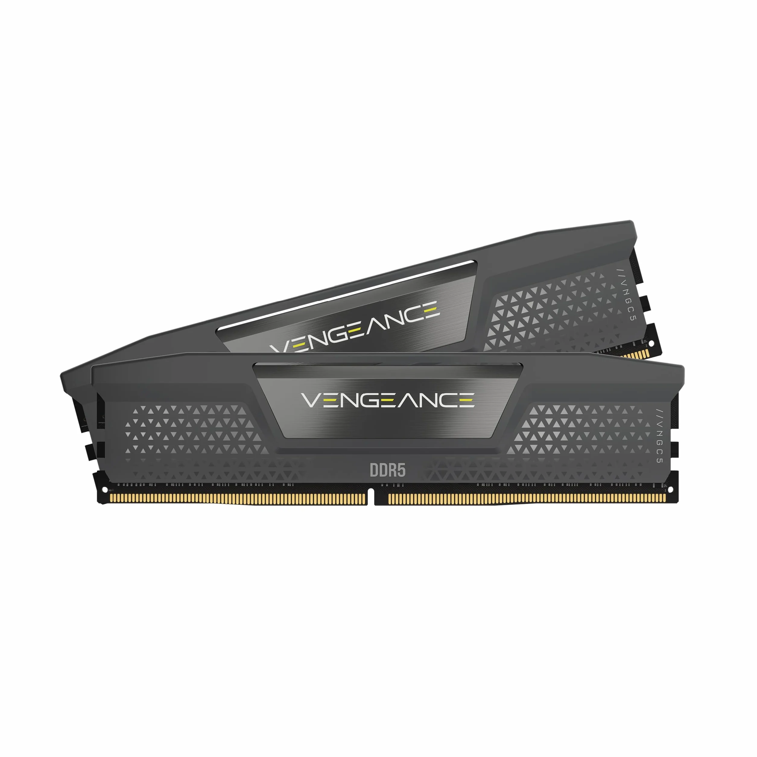 CORSAIR VENGEANCE DDR5 RAM 32GB 6000MHz CL30 AMD EXPO Kompatybilna Pamięć Komputerowa iCUE Szary