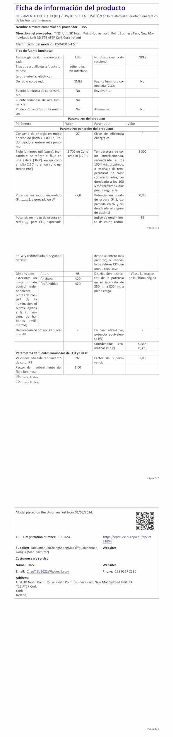 Wentylator sufitowy z oświetleniem, lampa z wentylatorem o średnicy 42 cm, lampa sufitowa z wentylatorem i oświetleniem, z pilotem zdalnego sterowania i aplikacją, 6 prędkości wentylacji, 3 kolory