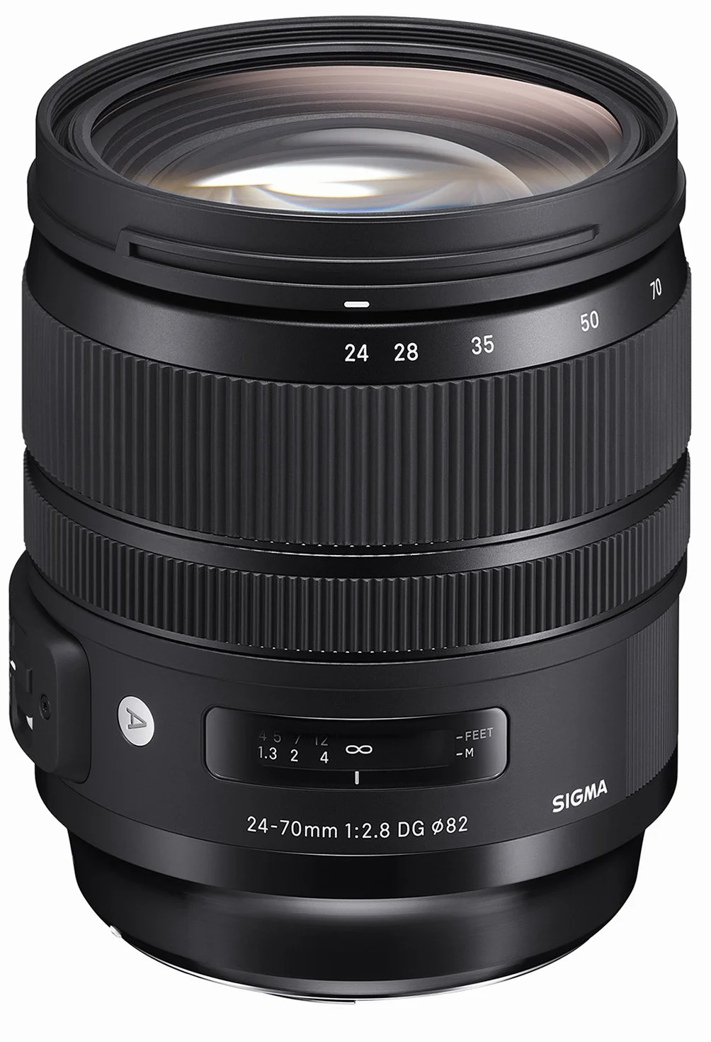 Sigma 24-70 mm F2.8 DG OS HSM Art Obiektyw 82 mm Gwint Filtra Nikon