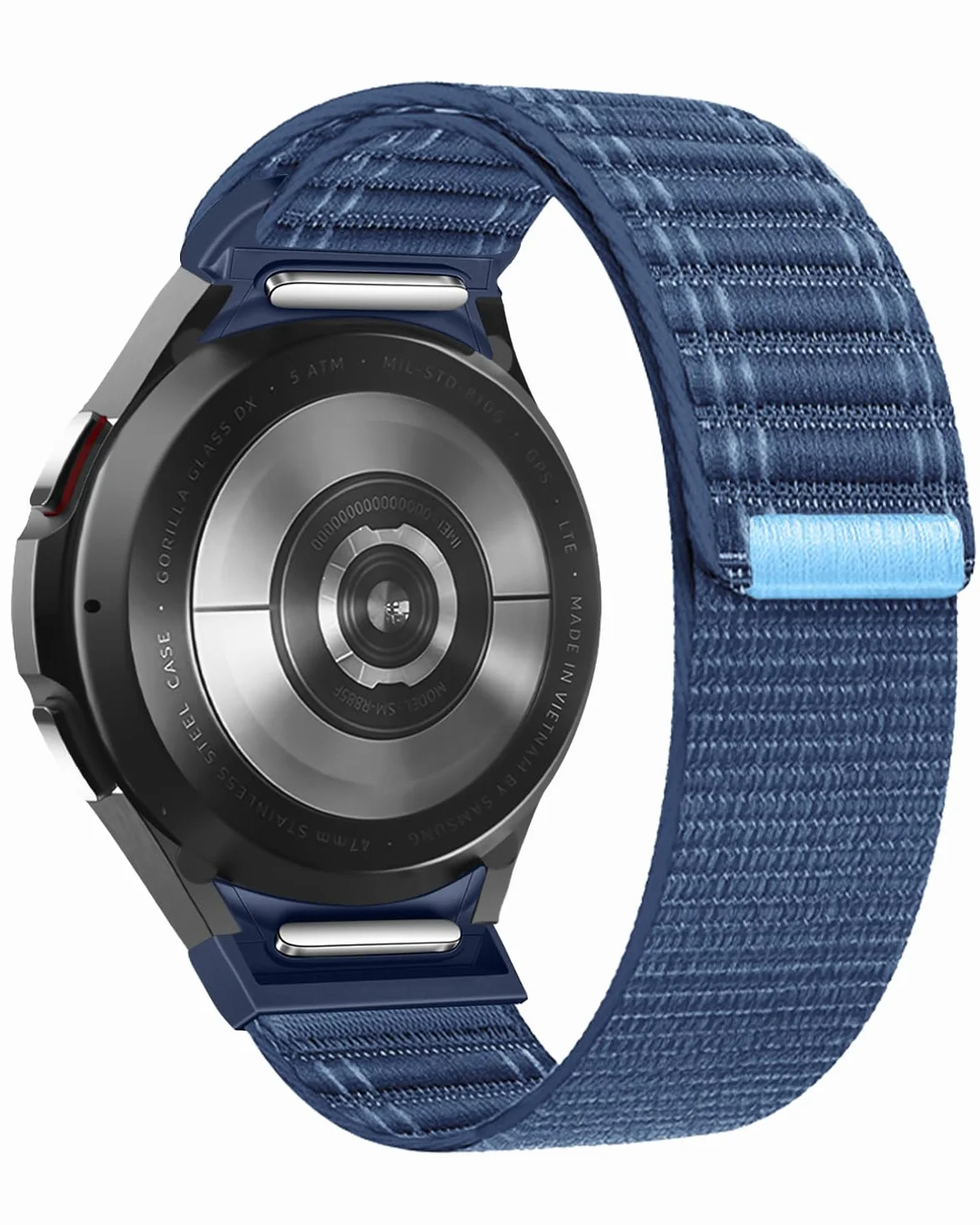 SimpleThings Sport Loop Pasek do Zegarka Galaxy Watch 7 40/44 mm, Miękki Zamienny, Samsung Galaxy Watch 7/6/5/4/FE