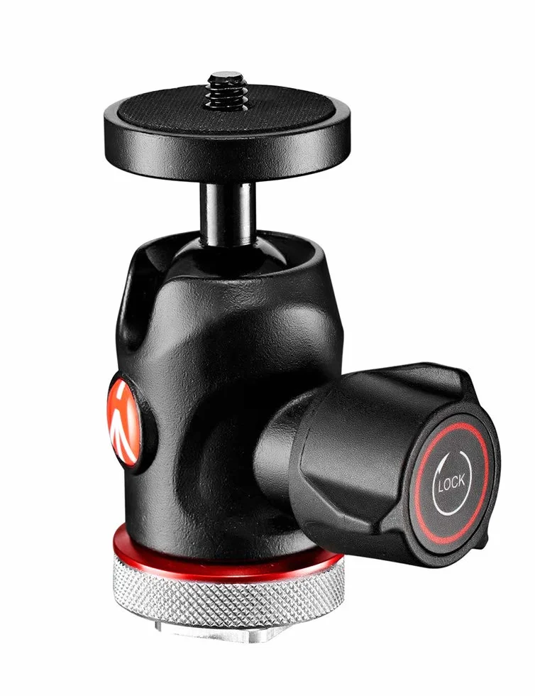 Manfrotto 492LCD głowica kulowa Micro 4 kg 170 g gwint 1/4 cala