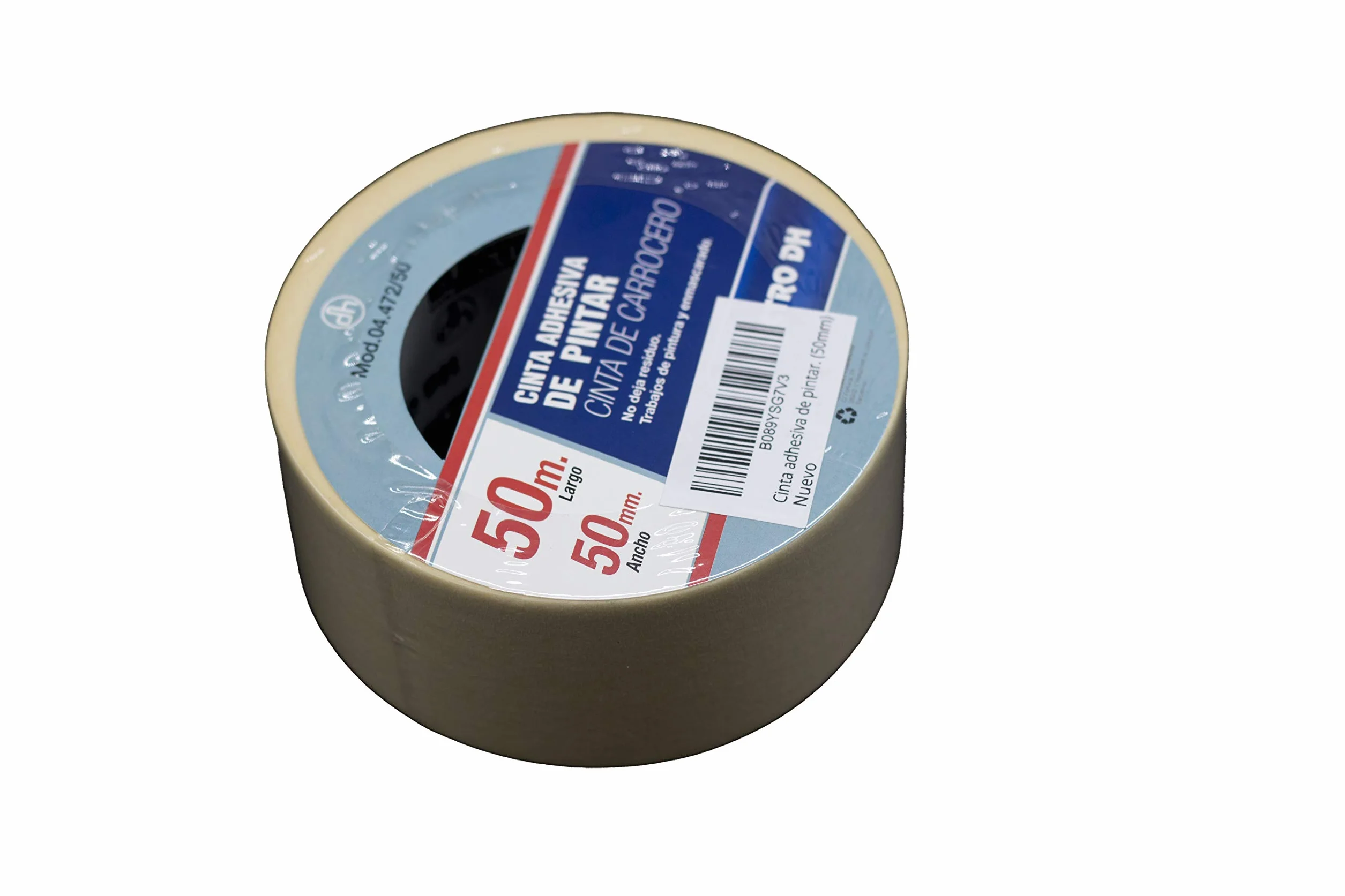 PRENDELUZ Aluminiowa taśma klejąca. Specjalne dla wysokich temperatur. (Kulturysta 50mm)
