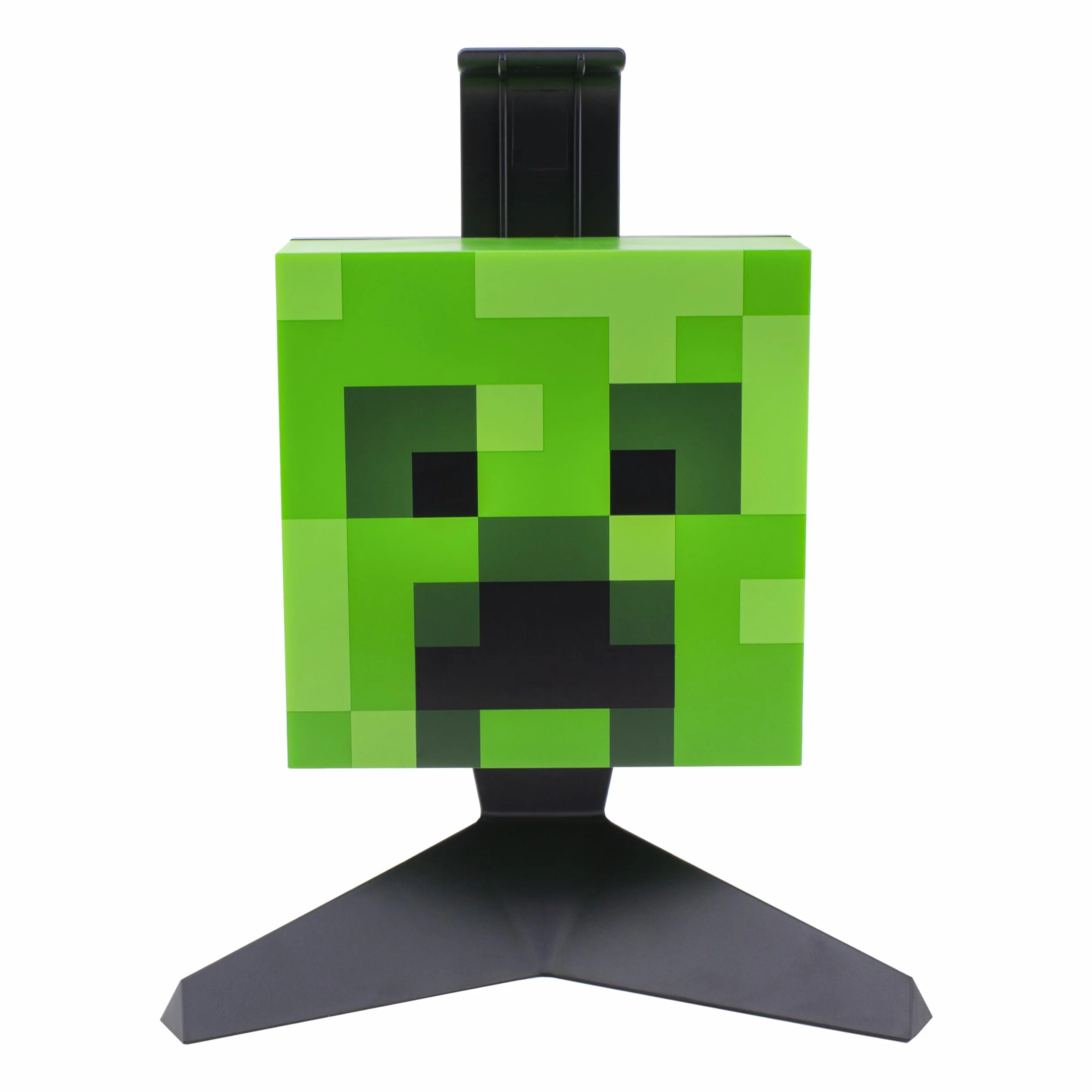 Paladone RS561106 Minecraft Creeper stojak na słuchawki z tworzywa sztucznego, jasny, wielokolorowy