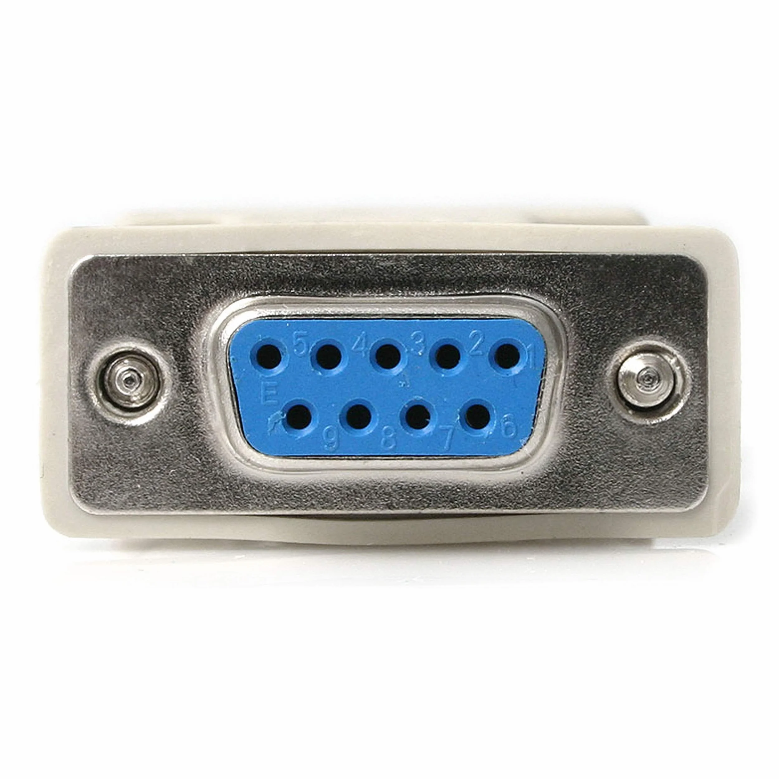 StarTech.com NM9FF DB9 RS232 adapter modemu DB-9 F/F biały