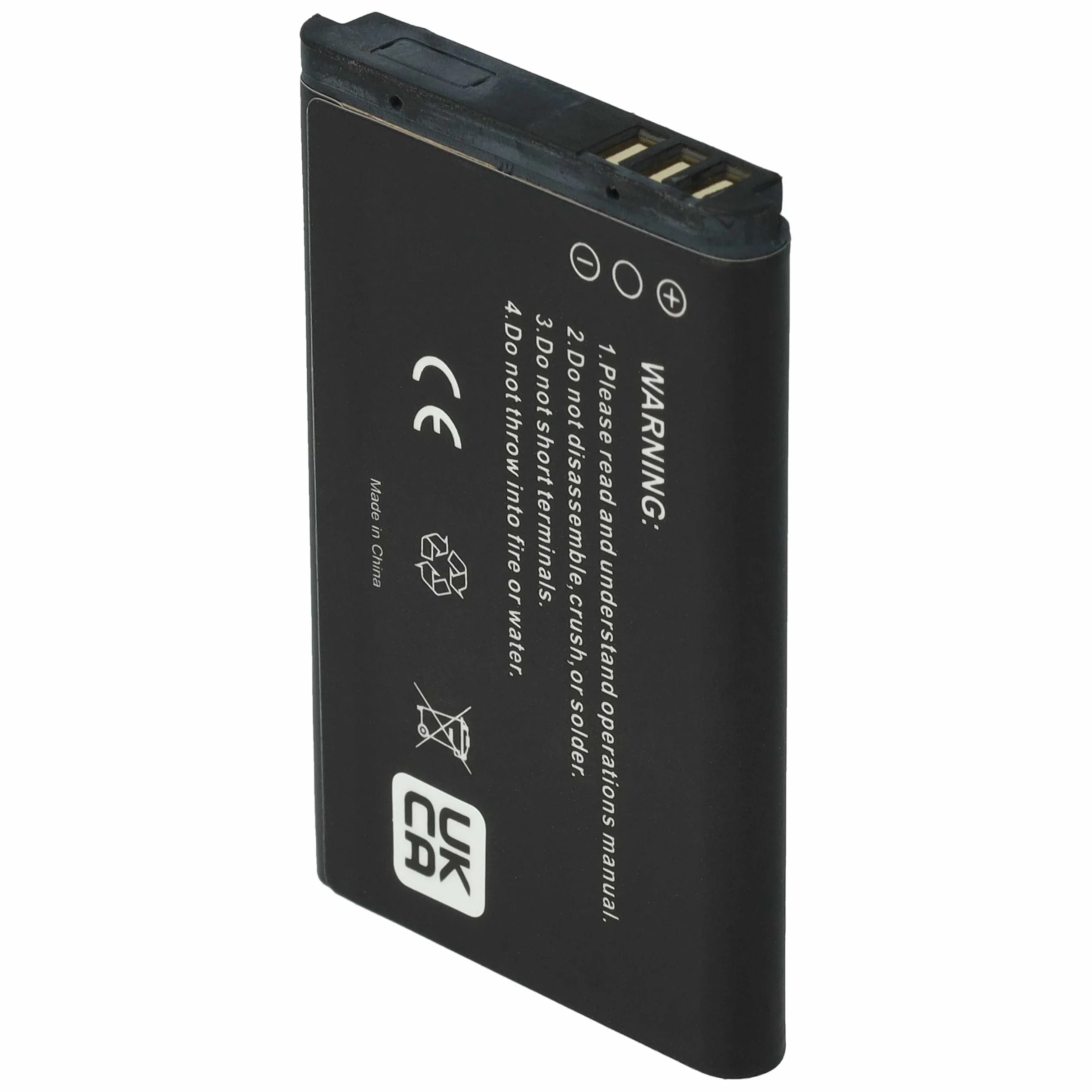 vhbw akumulator kompatybilny z i-Blue 757 Pro HX-N3650A BA-01 HX-N3650U-G GPS Bluetooth 700mAh 3,7 V Li-Ion