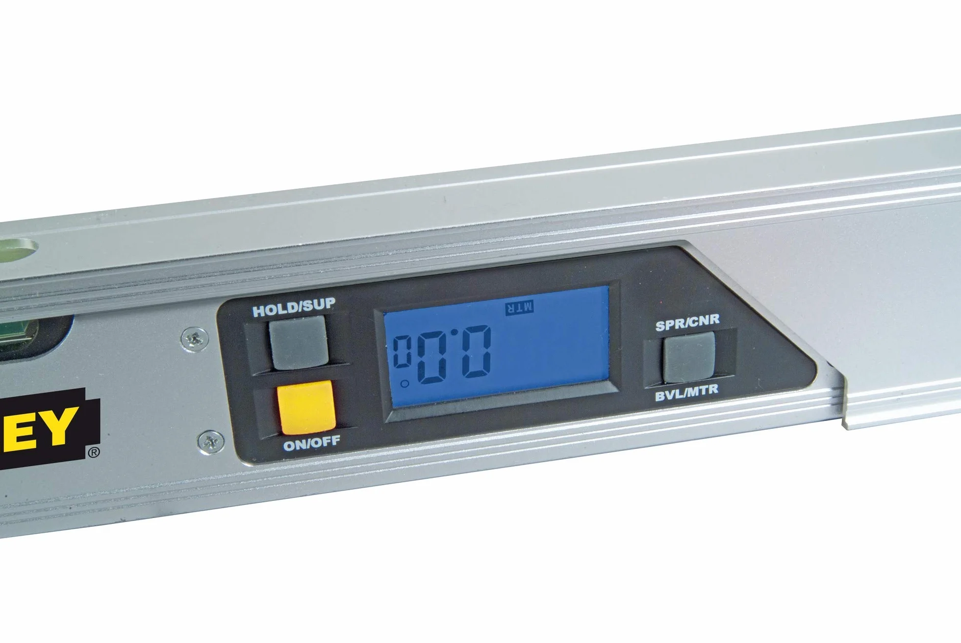 Stanley Cyfrowy kątomierz, poziomica (długość ramion 40 cm, zakres pomiaru 0°-225°, wyświetlacz LCD) 0-42-087