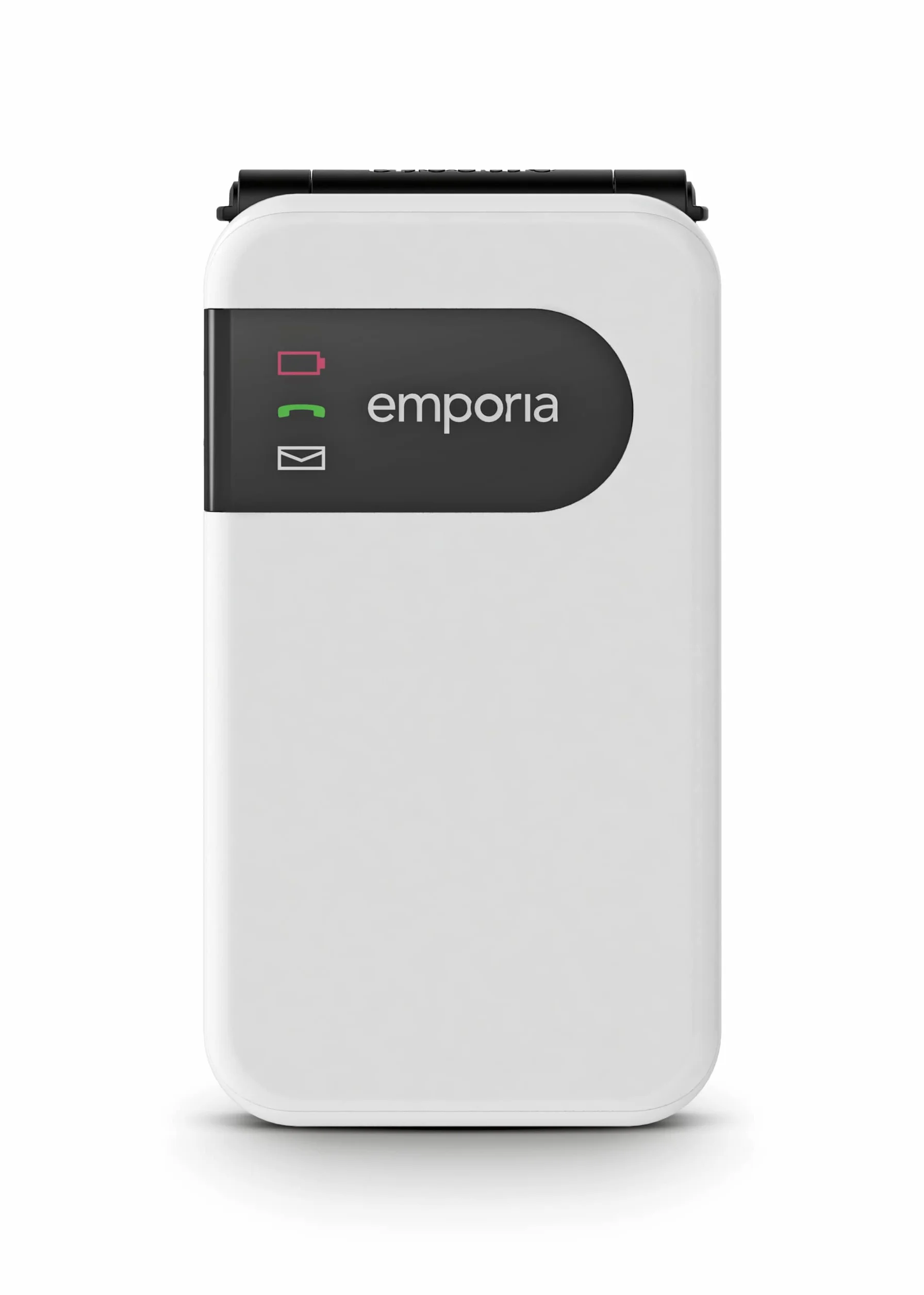 Emporia SIMPLICITYglam.4G telefon komórkowy dla seniorów, duża głośność, kolorowy wyświetlacz 2,8", biały