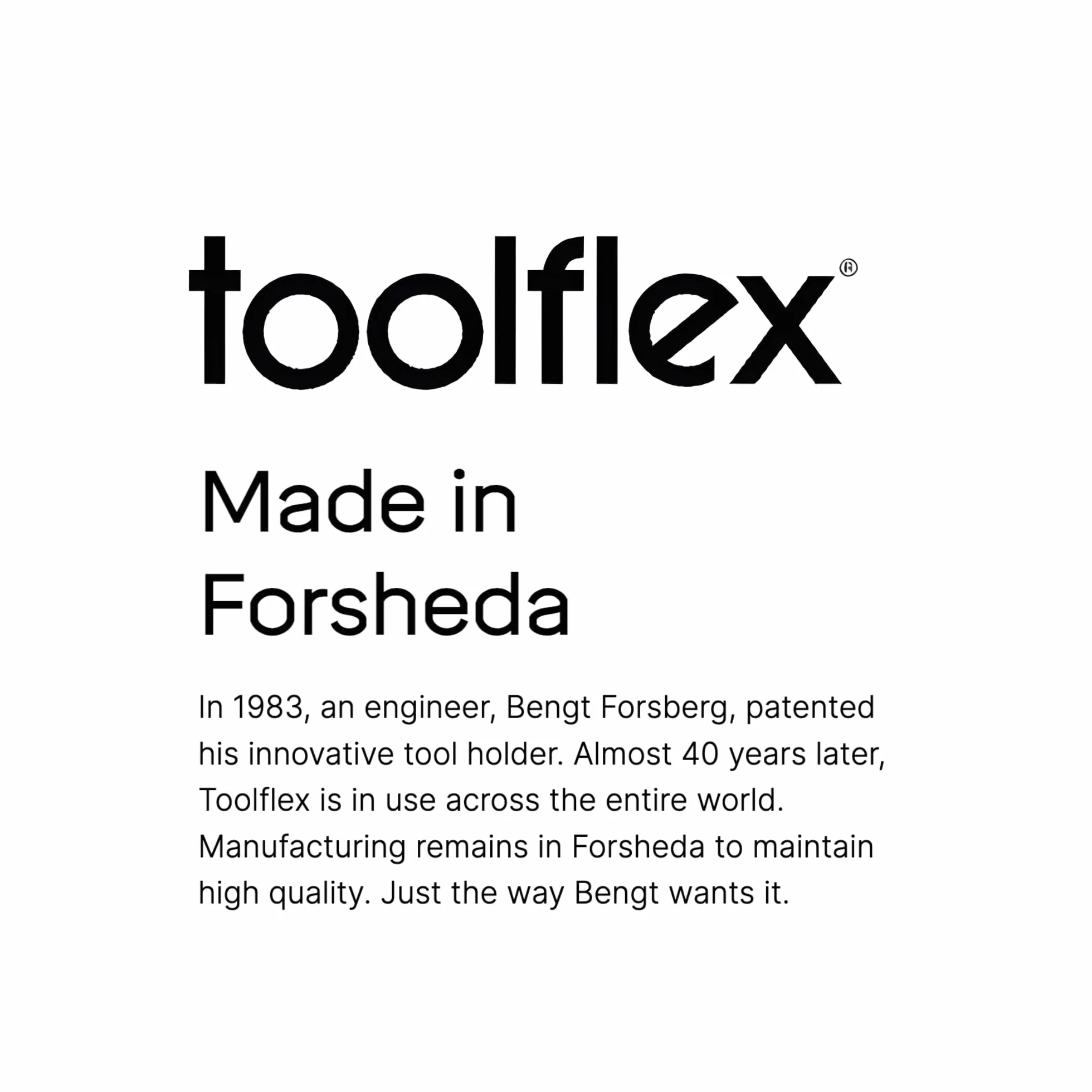 x2 czarne uchwyty do przechowywania narzędzi odpowiednie do organizera ściennego Toolflex (30 – 40 mm)