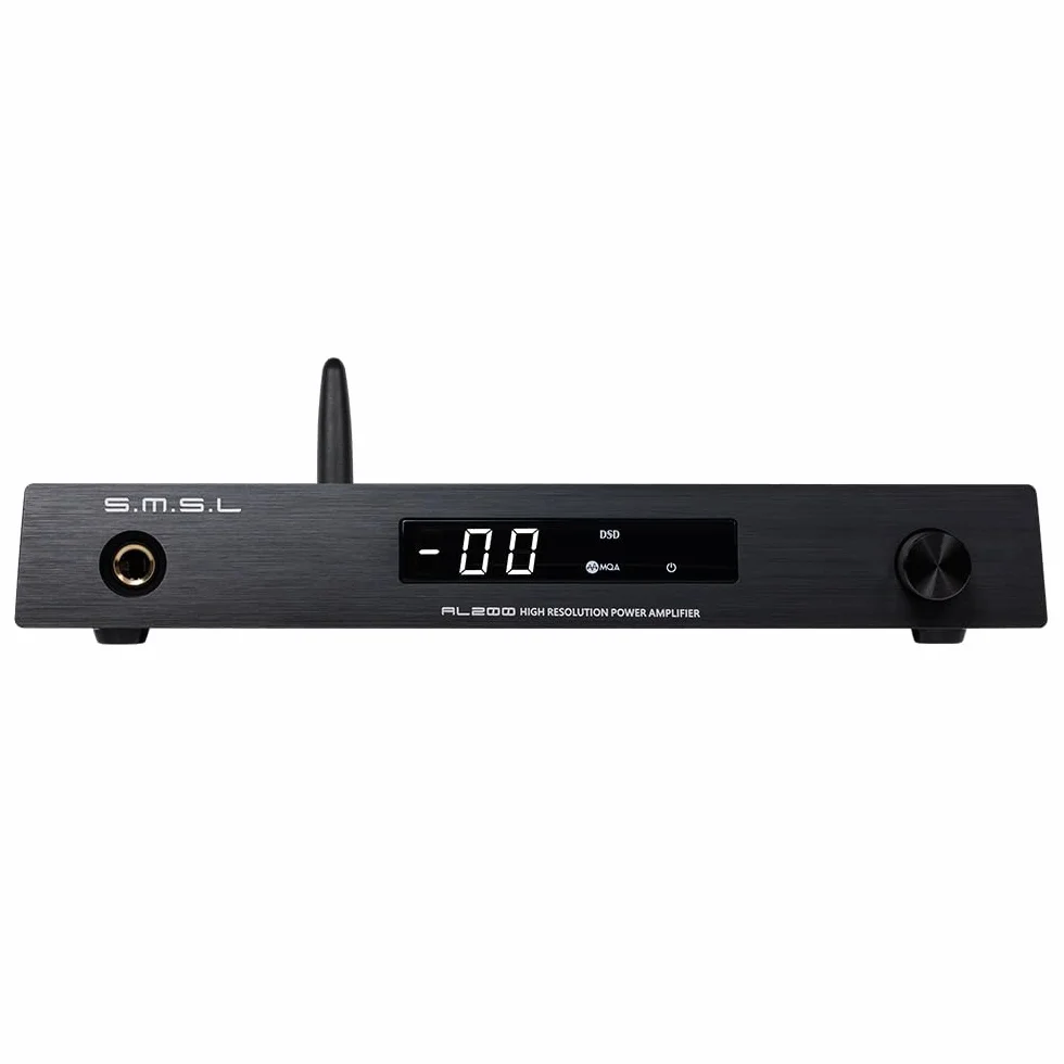 S.M.S.L AL200 wzmacniacz stereo klasy D MA5332MS XMOS XU-316 MQA DSD Native 256