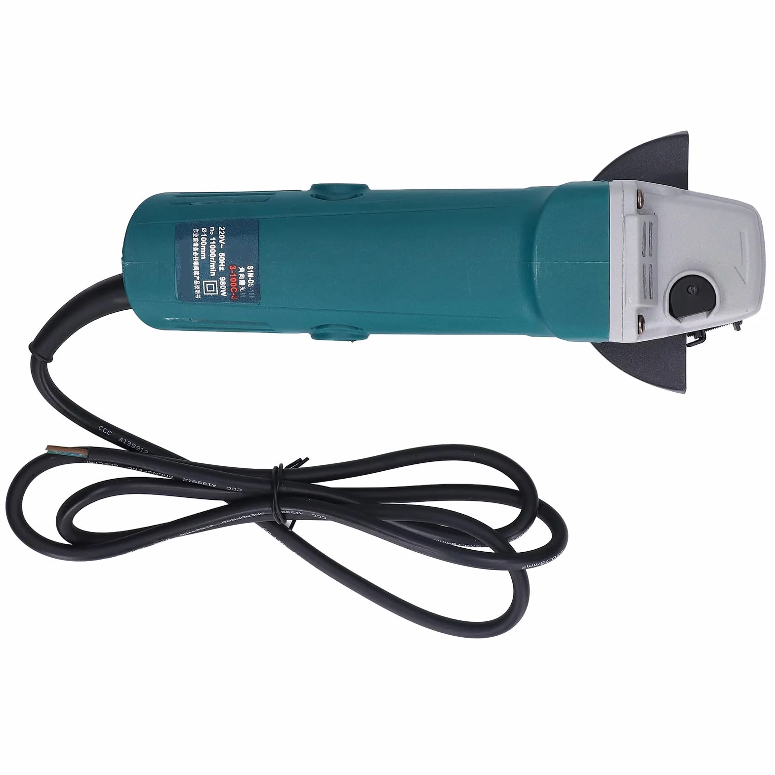 Szlifierka kątowa Szlifierka elektryczna Elektronarzędzia tnące 980 W 220 V 4 cale 100 mm 3-100C-3