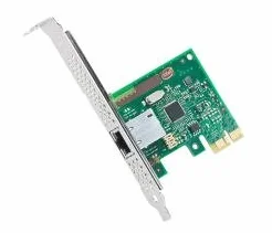 Intel I210T1BLK I210-T1 niskoprofilowa karta sieciowa - wielokolorowa