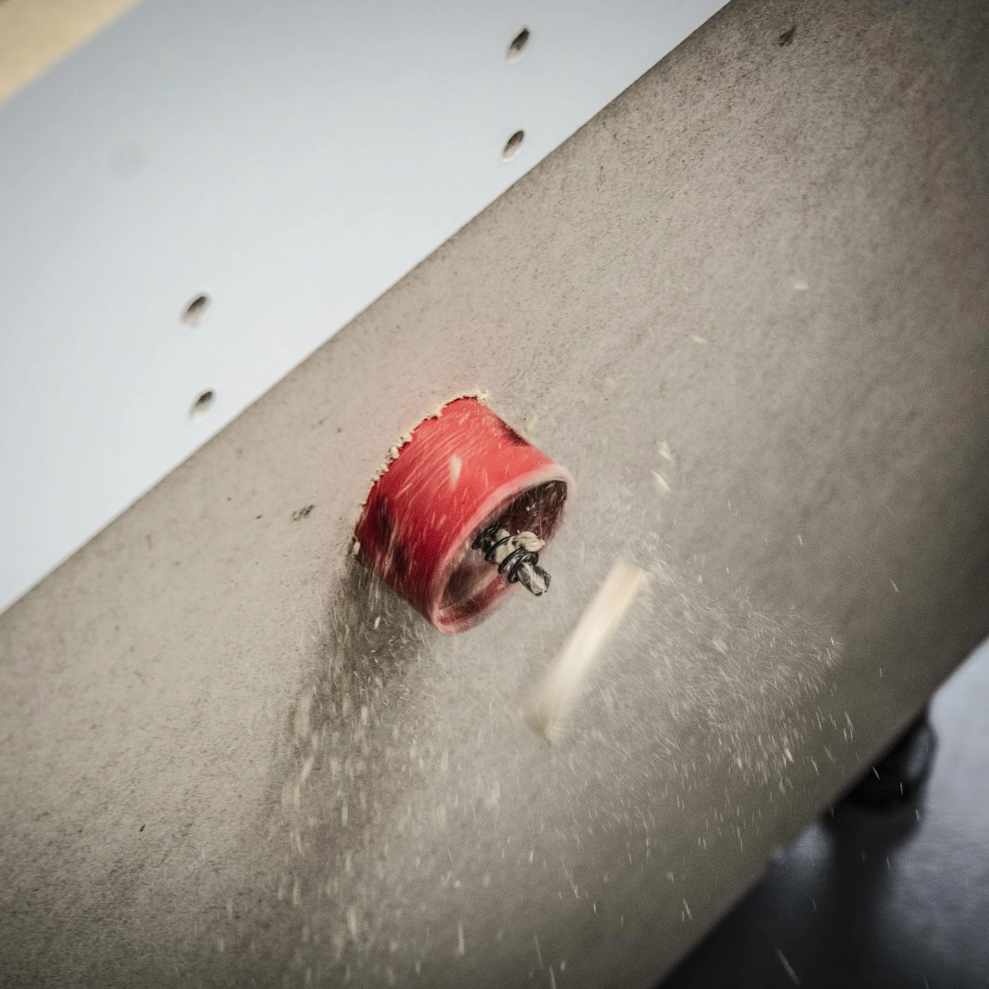 Trend Zestaw 7 otwornic hydraulicznych 19–57 mm, szybkie cięcie | 7 otwornic 19–57 mm do szybkich, precyzyjnych otworów w płytach GK, drewnie i plastiku HS/SET/7