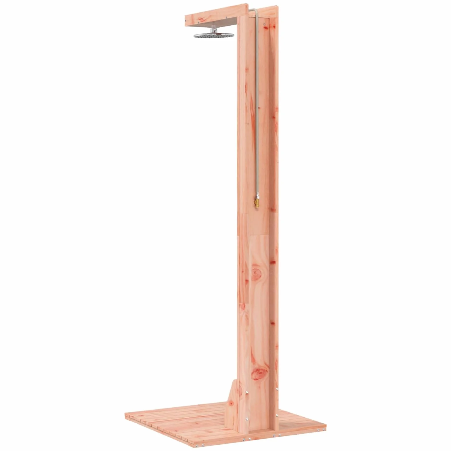 vidaXL Prysznic na zewnątrz 210 cm naturalny