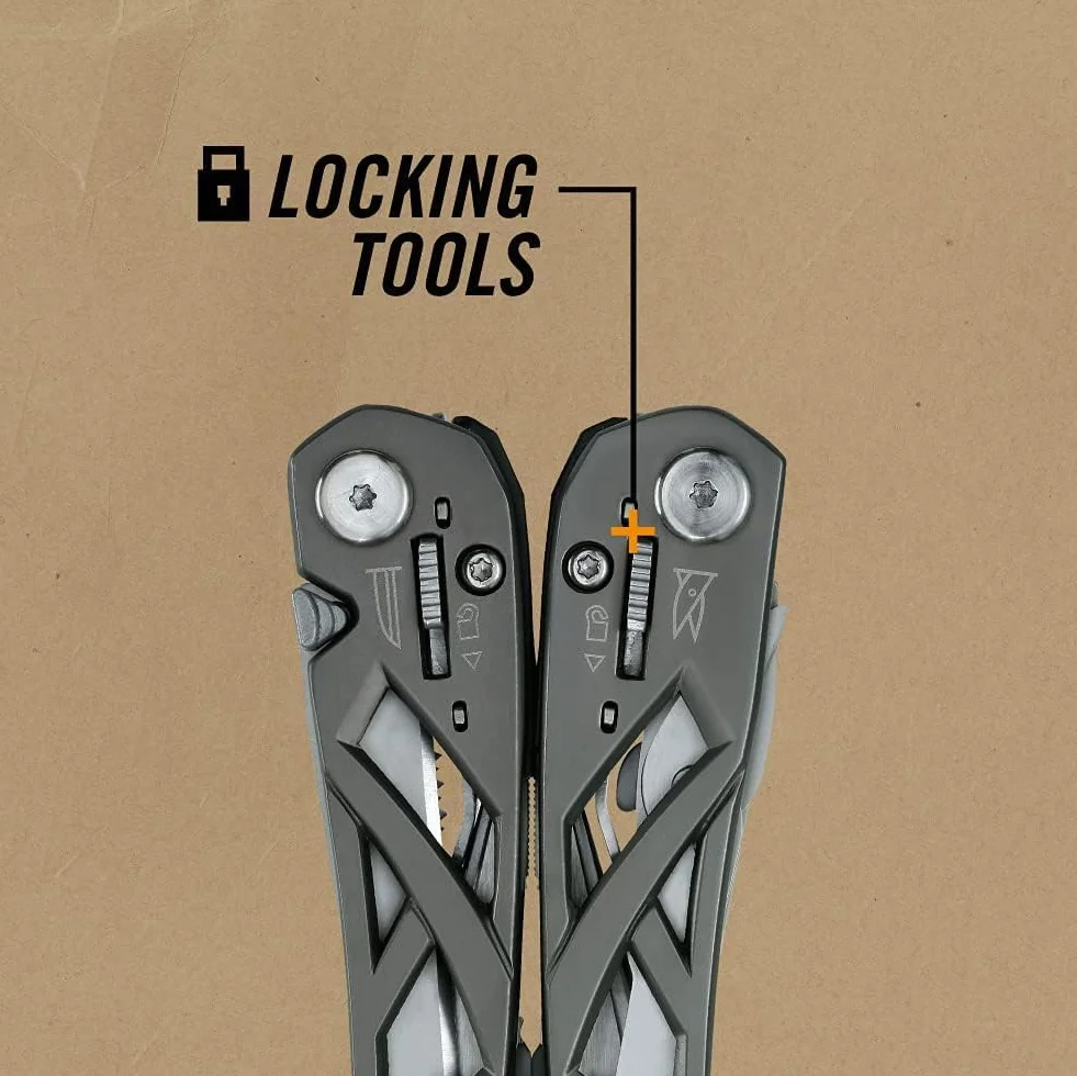 Gerber Narzędzie wielofunkcyjne z nylonową osłoną i 12 funkcjami, Suspension Multi-Tool, 1003720