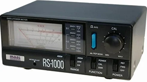 Maas RS-1000 SWR metr 1,8-1300 MHz