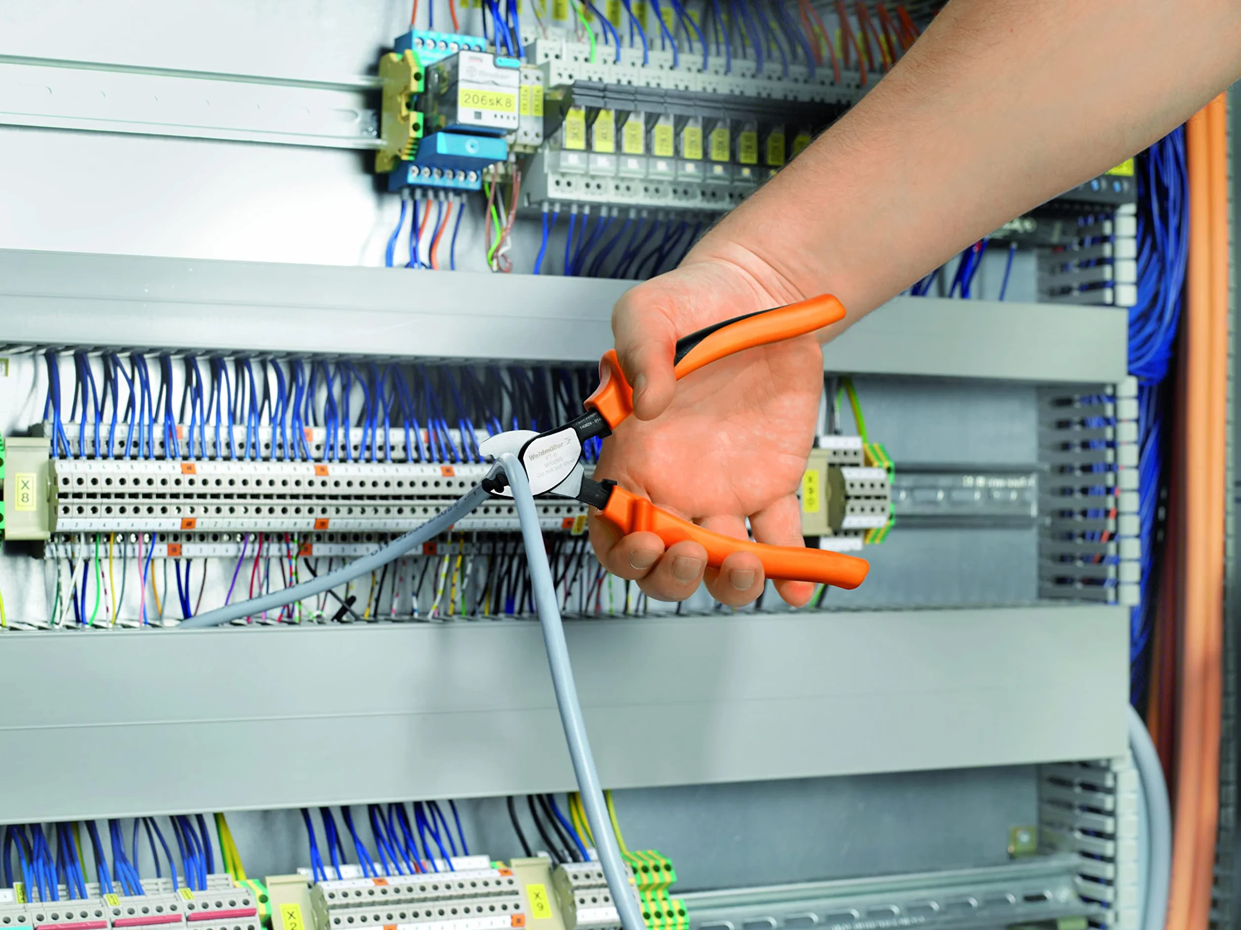 Weidmüller KT 8 kabel o długości 165 mm do kabla o średnicy 8 mm